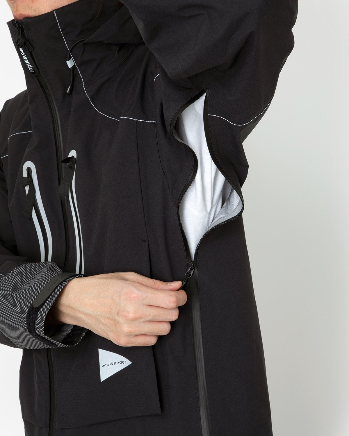 PERTEX SHIELD RAIN JACKET