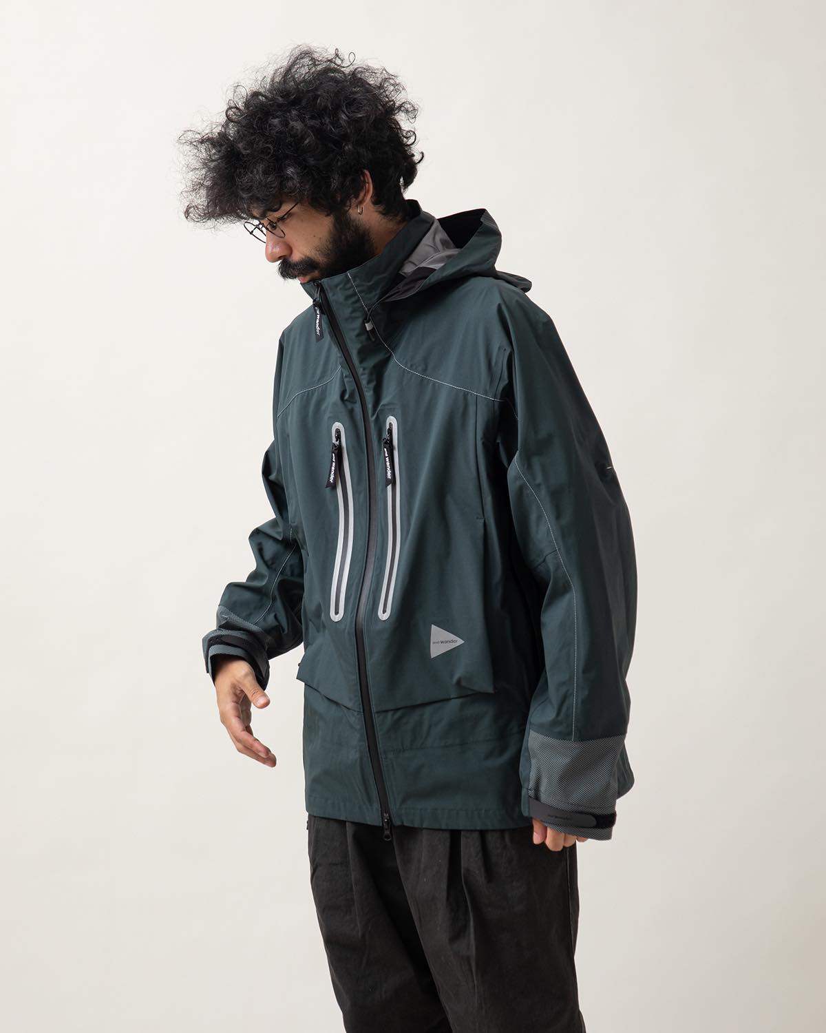 PERTEX SHIELD RAIN JACKET