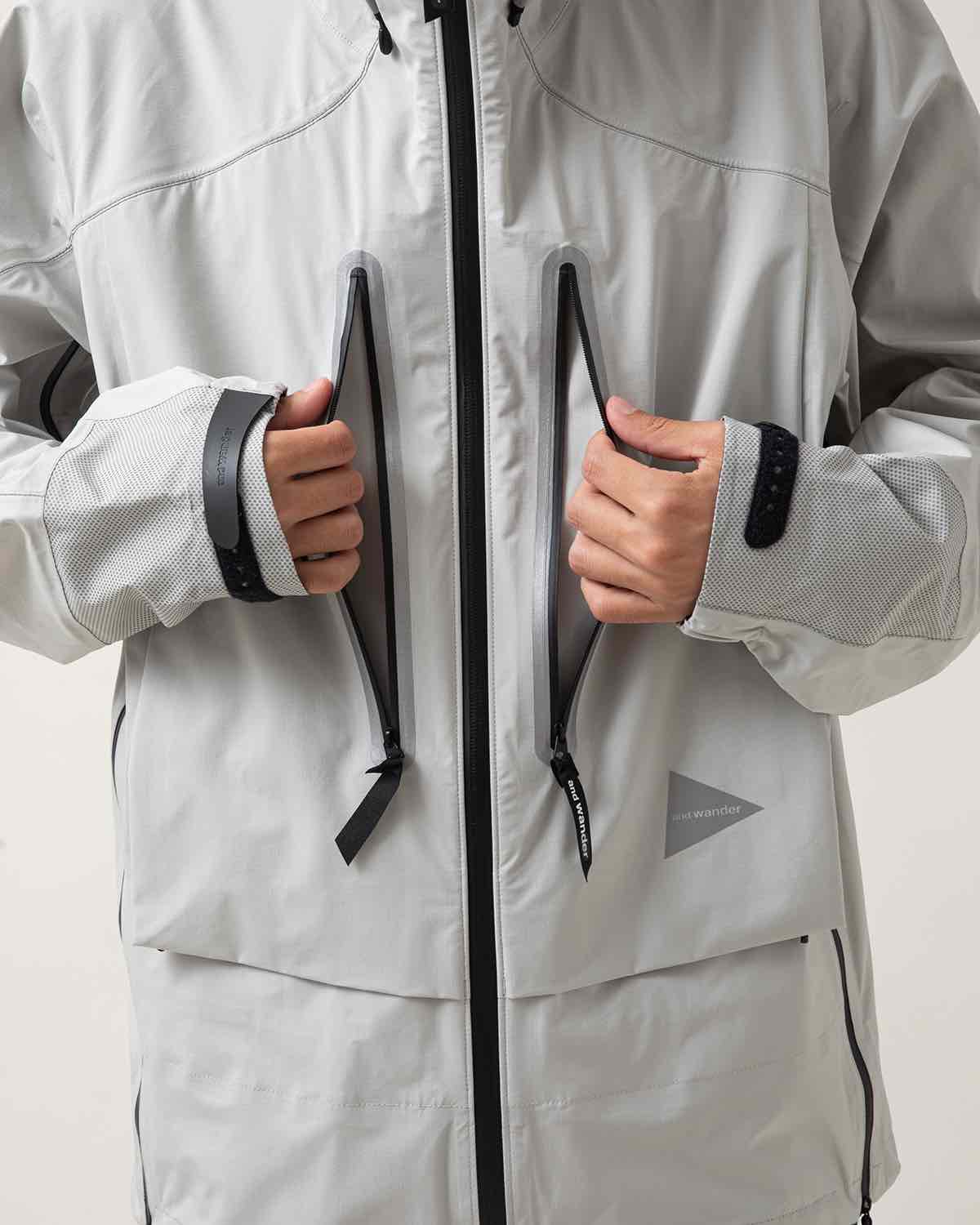 PERTEX SHIELD RAIN JACKET