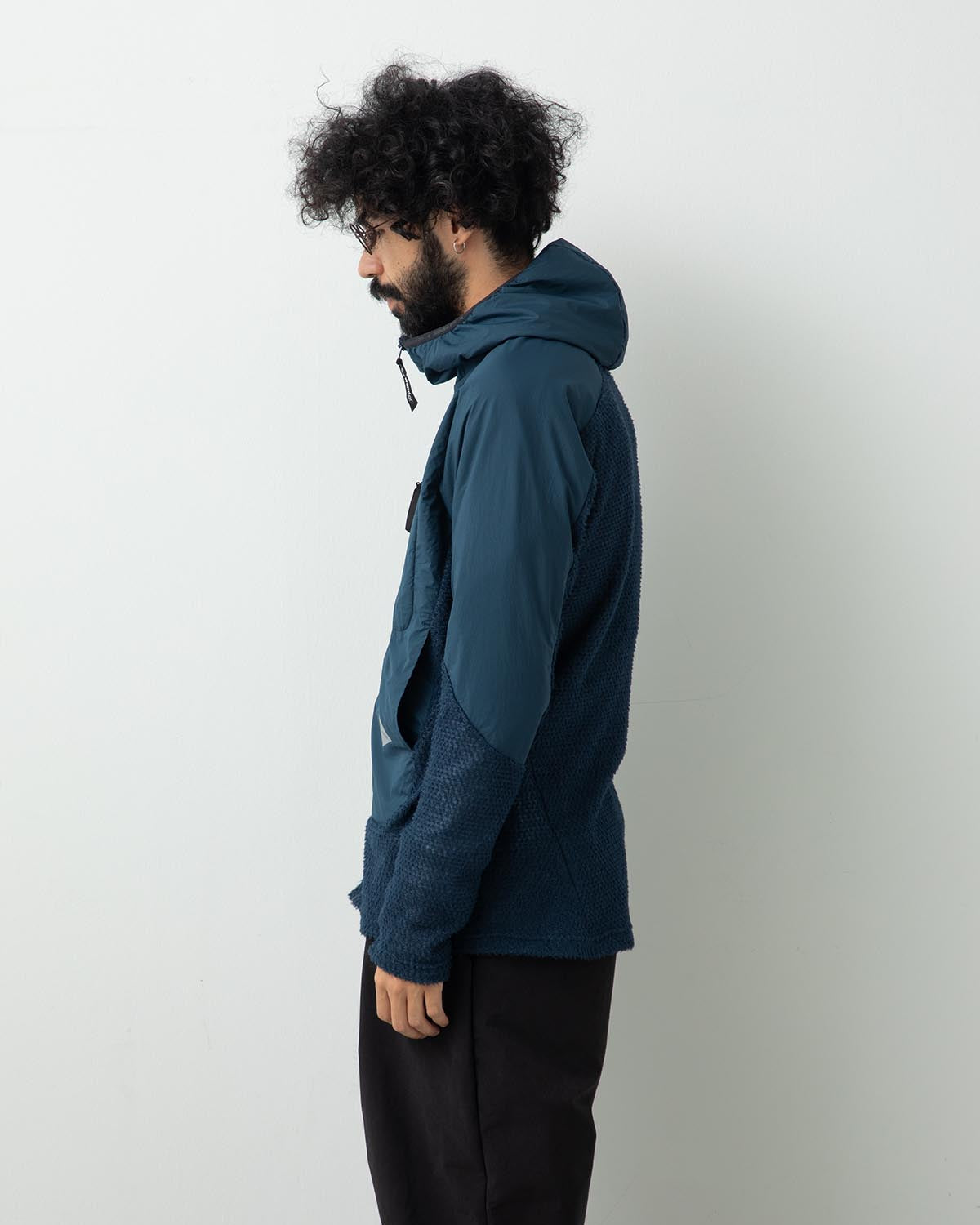 ALPHA DIRECT F/Z HOODIE