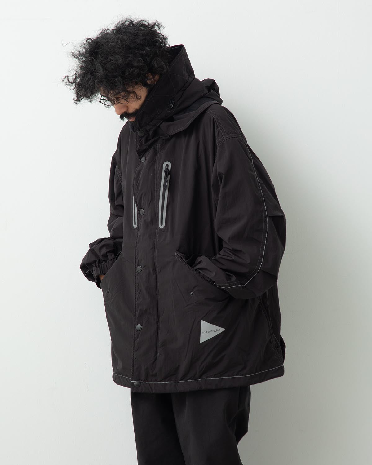 FISHTAIL OCTA COAT