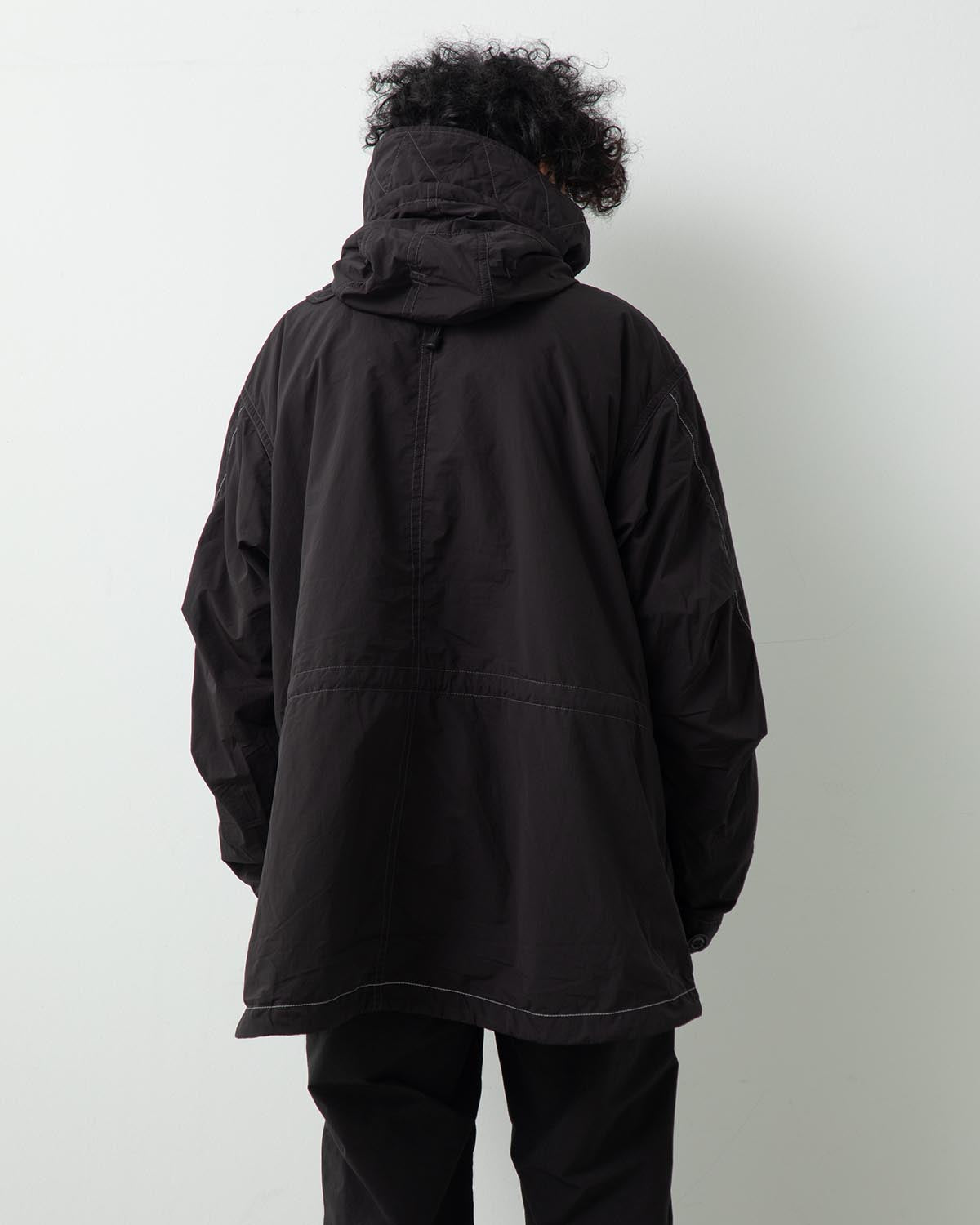 FISHTAIL OCTA COAT