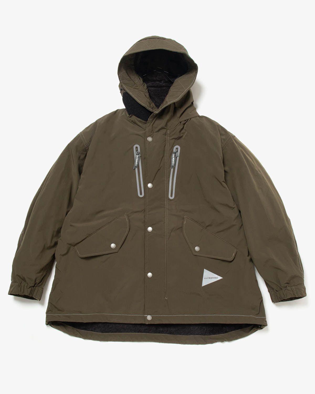 FISHTAIL OCTA COAT