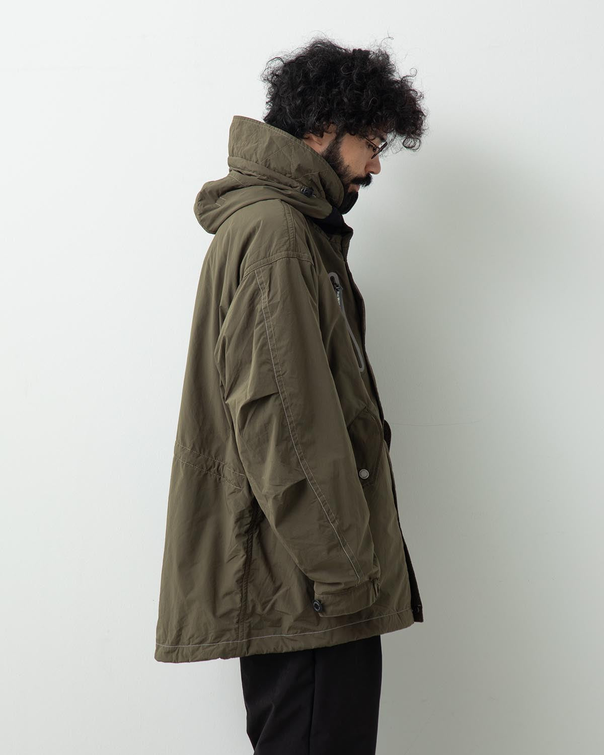 FISHTAIL OCTA COAT