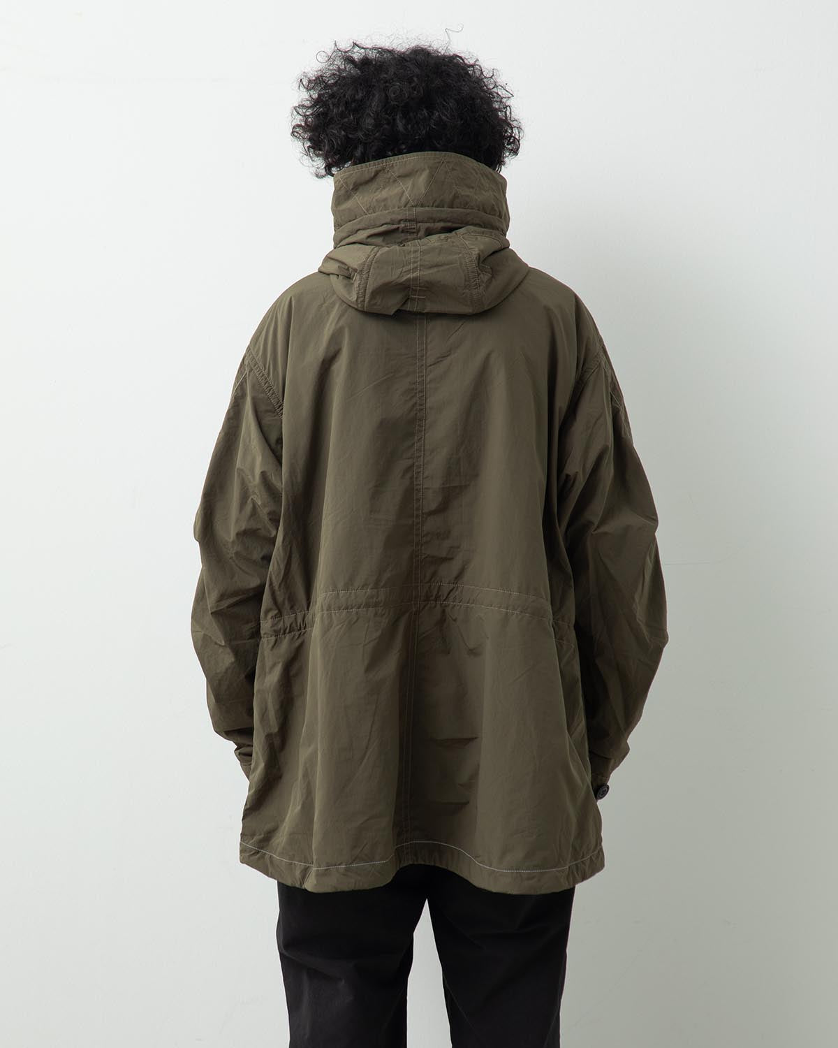 FISHTAIL OCTA COAT