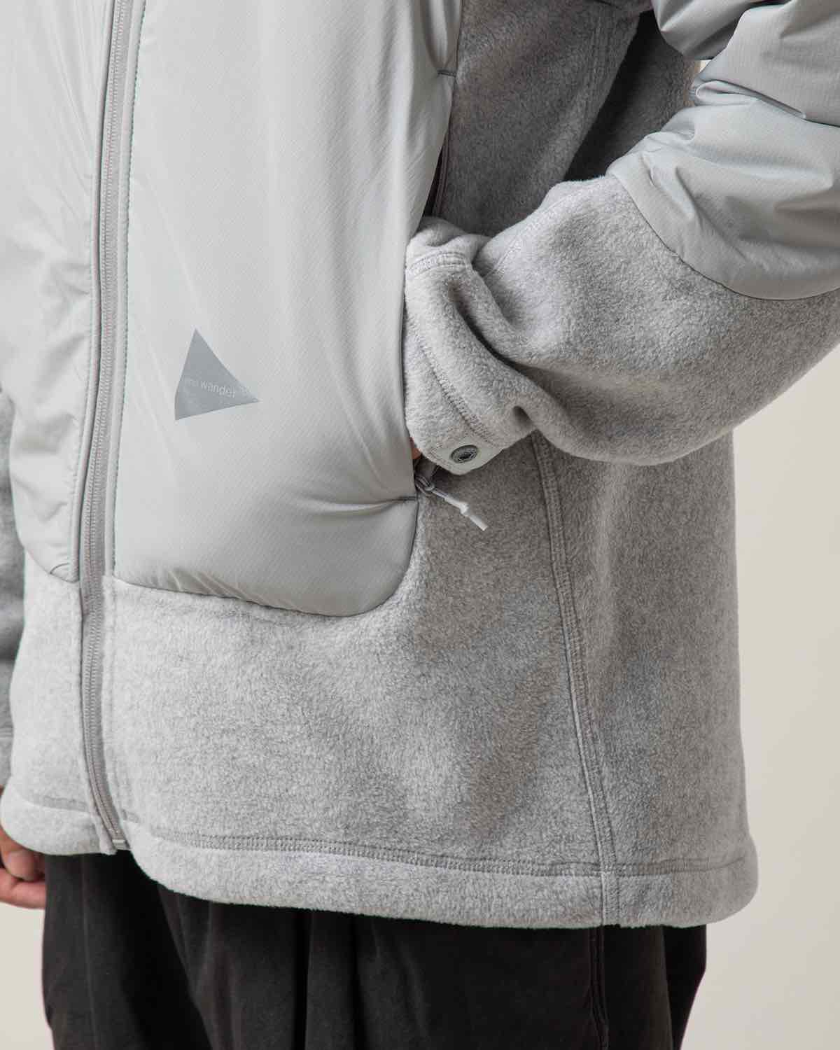 TOP FLEECE JACKET