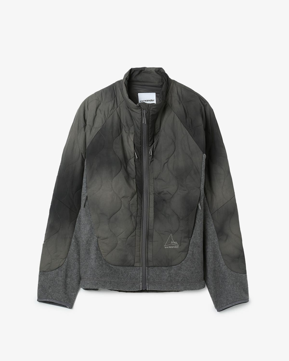 ROA QUILTING FLEECE JACKET