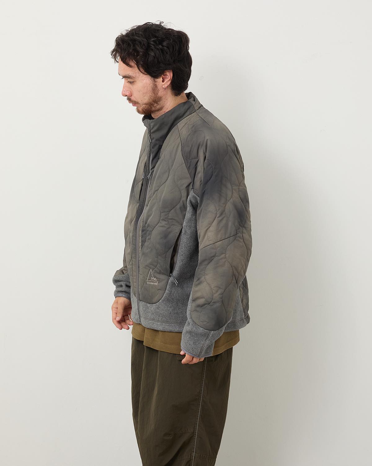 ROA QUILTING FLEECE JACKET