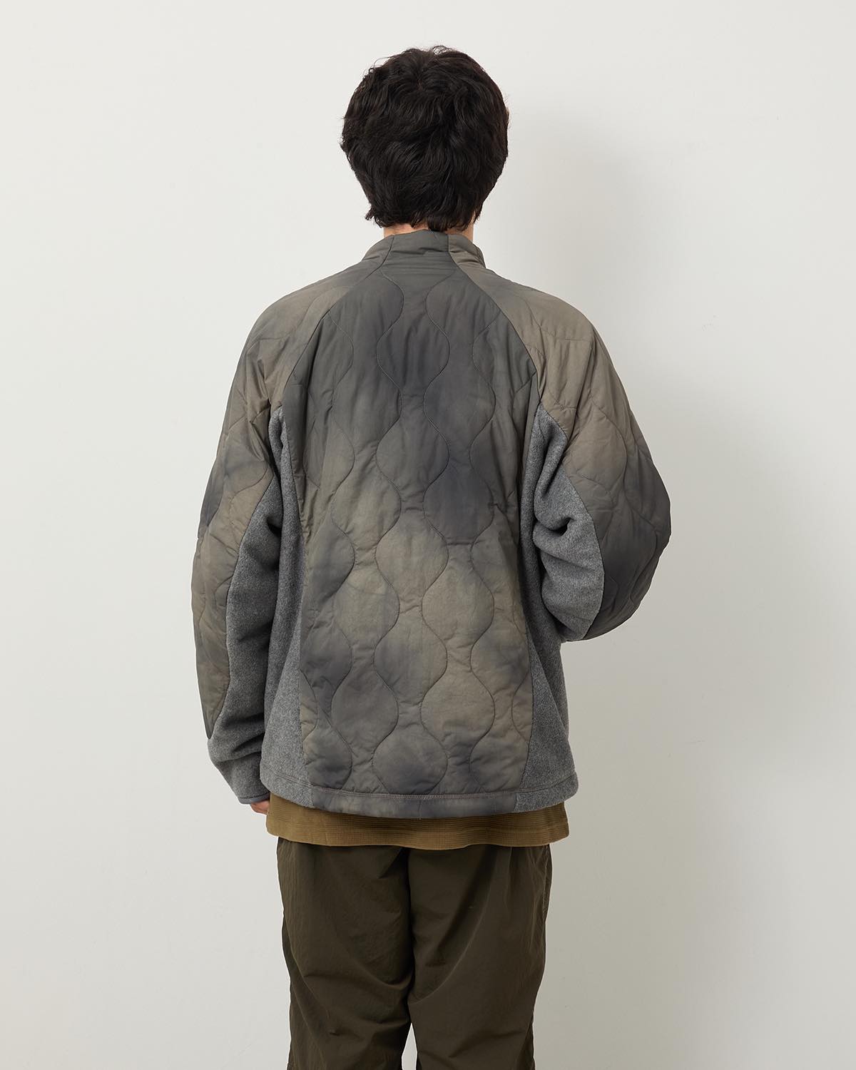 ROA QUILTING FLEECE JACKET