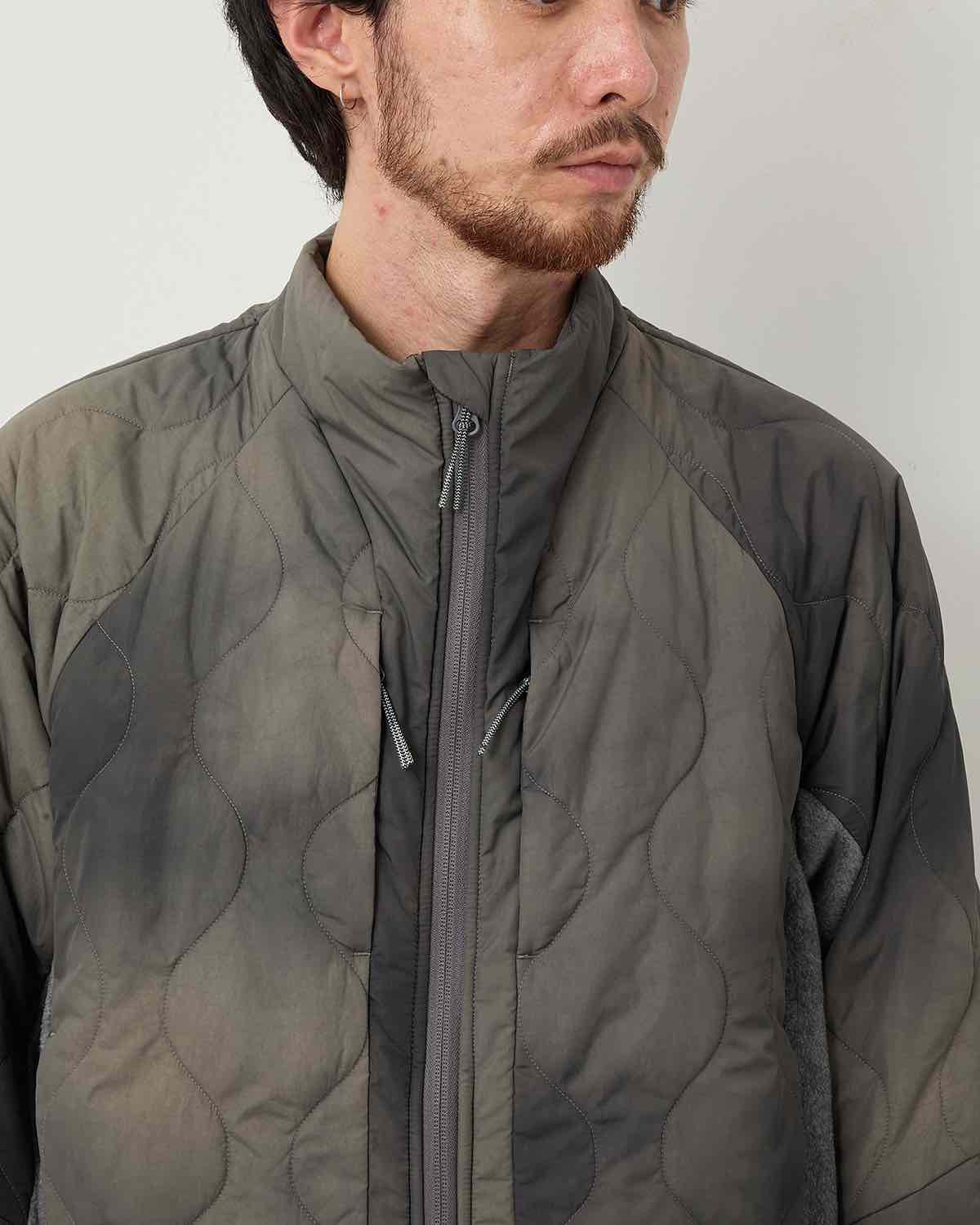 ROA QUILTING FLEECE JACKET