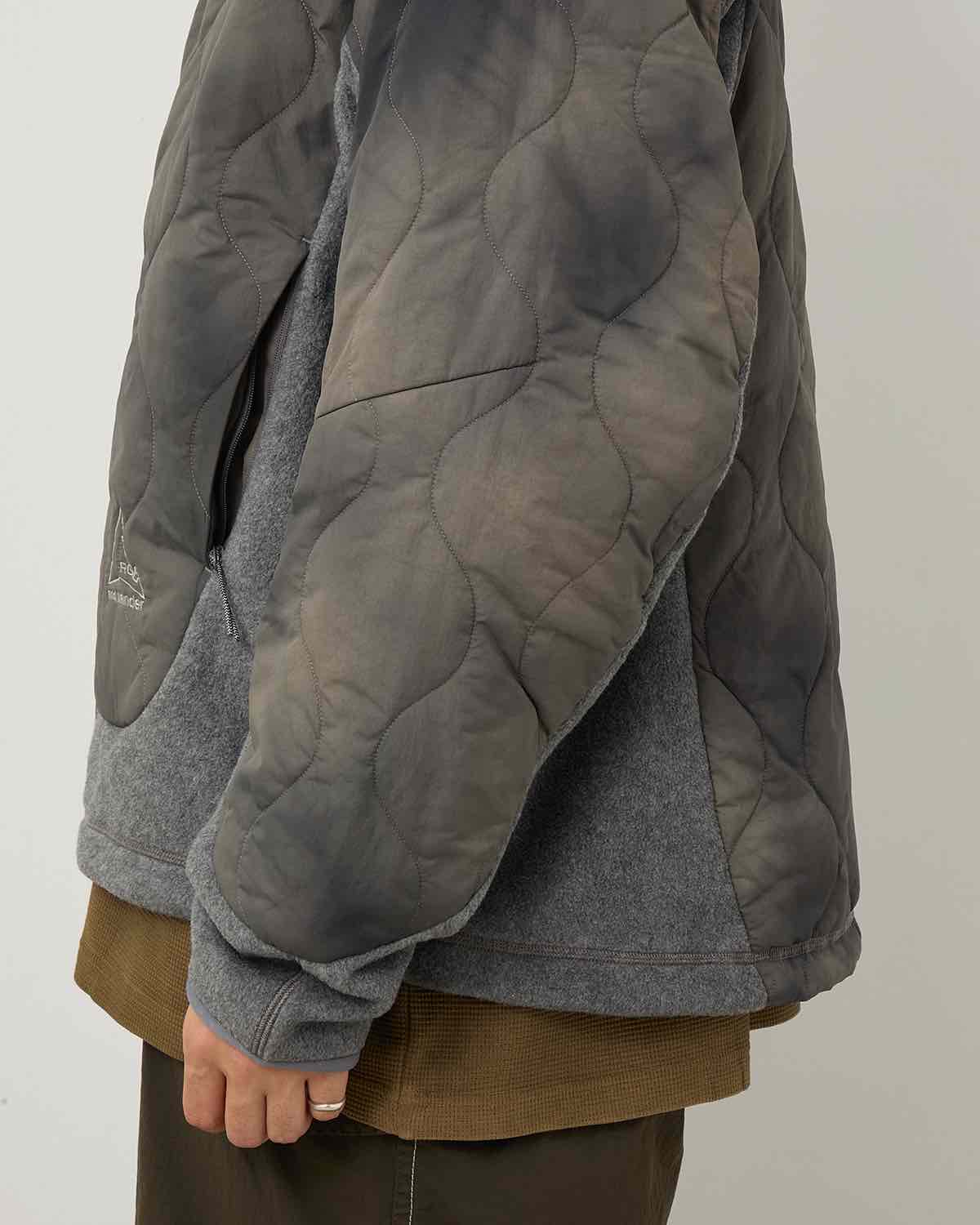 ROA QUILTING FLEECE JACKET