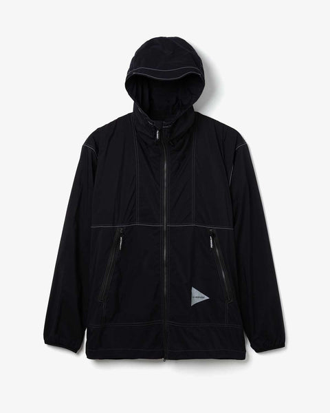 アンドワンダー and wander PERTEX wind jacket And Wander – Pertex Wind Jacket Navy