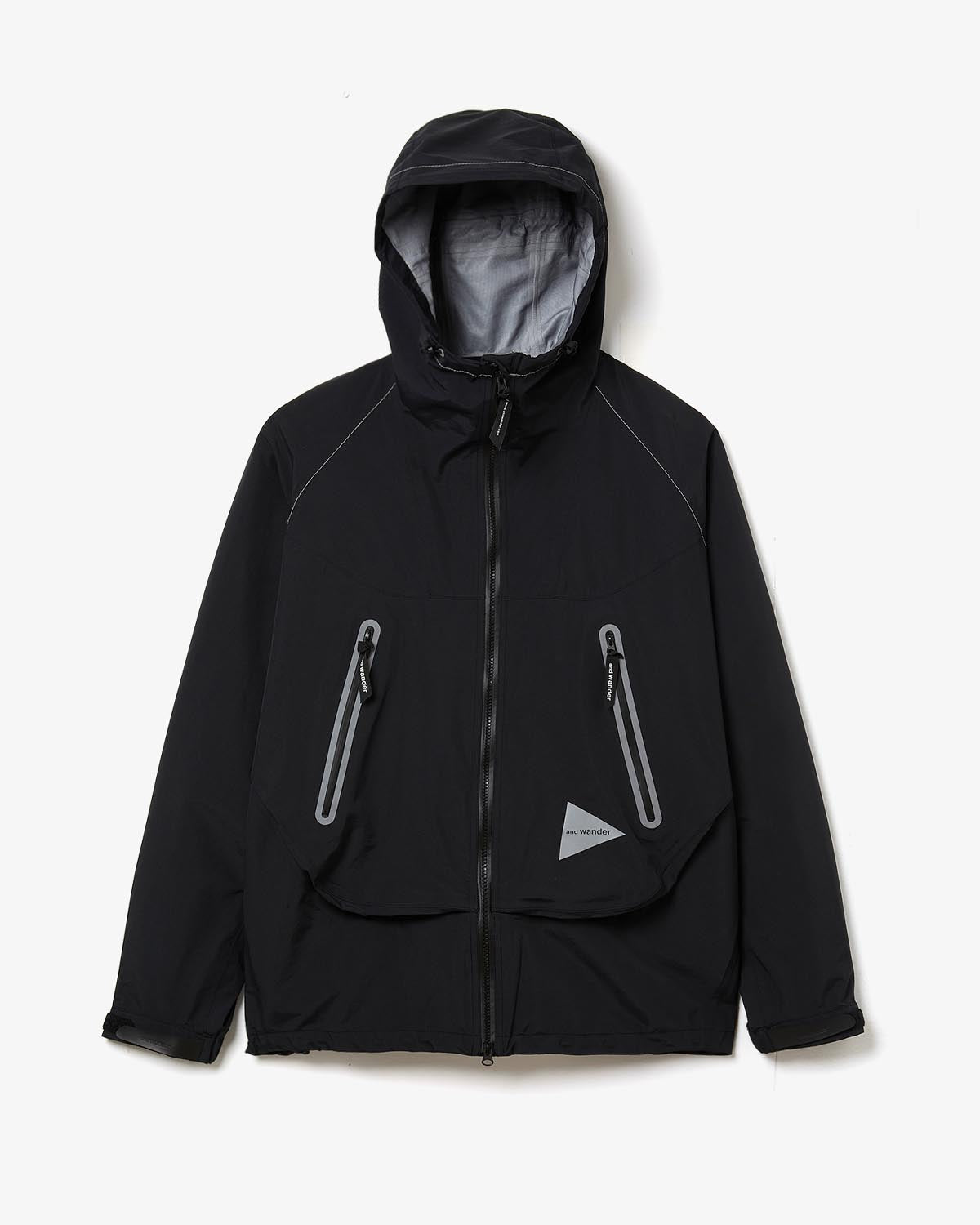 LOOSE FITTING RAIN JACKET