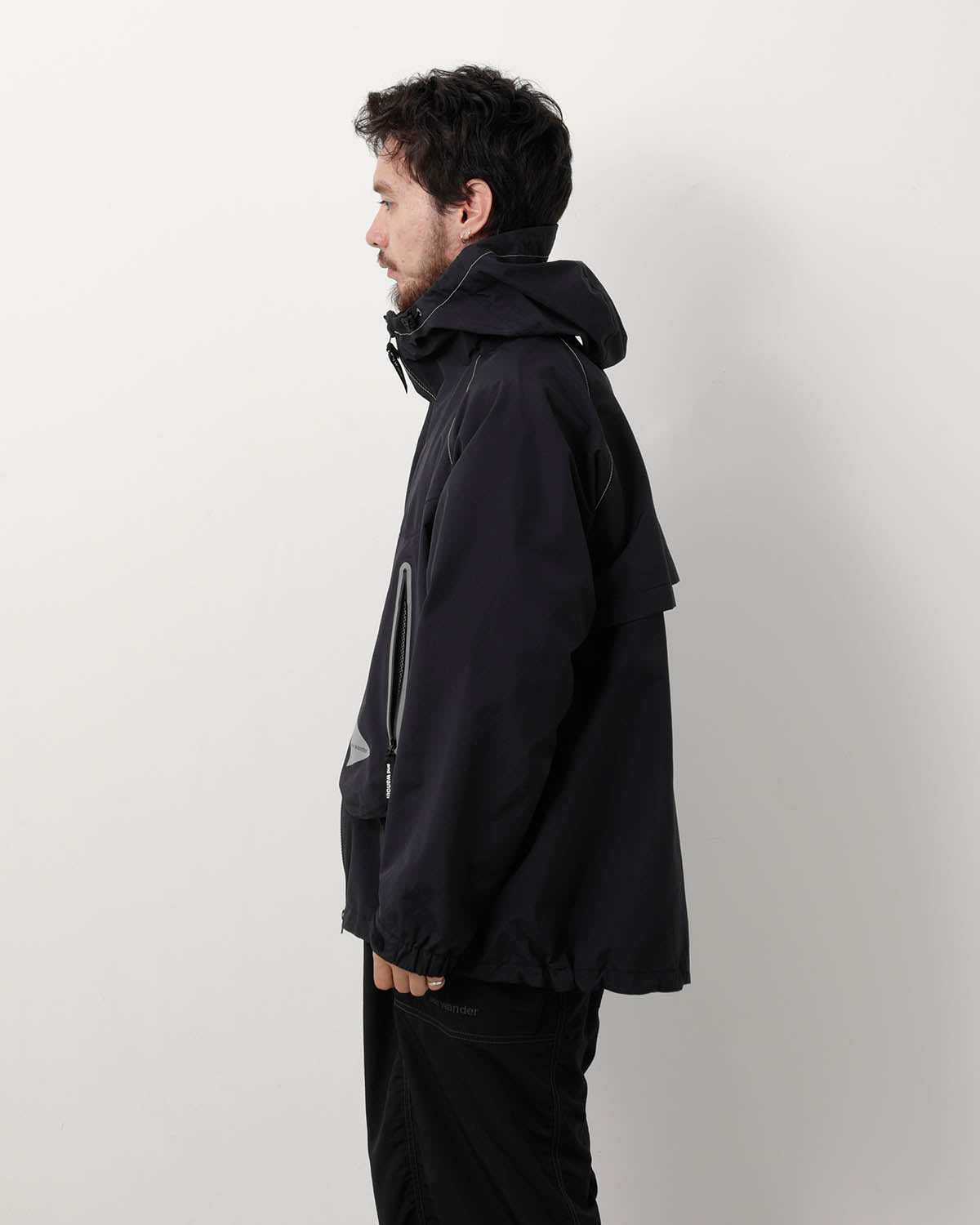 LOOSE FITTING RAIN JACKET