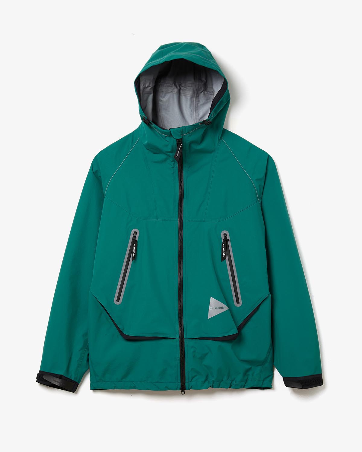 LOOSE FITTING RAIN JACKET