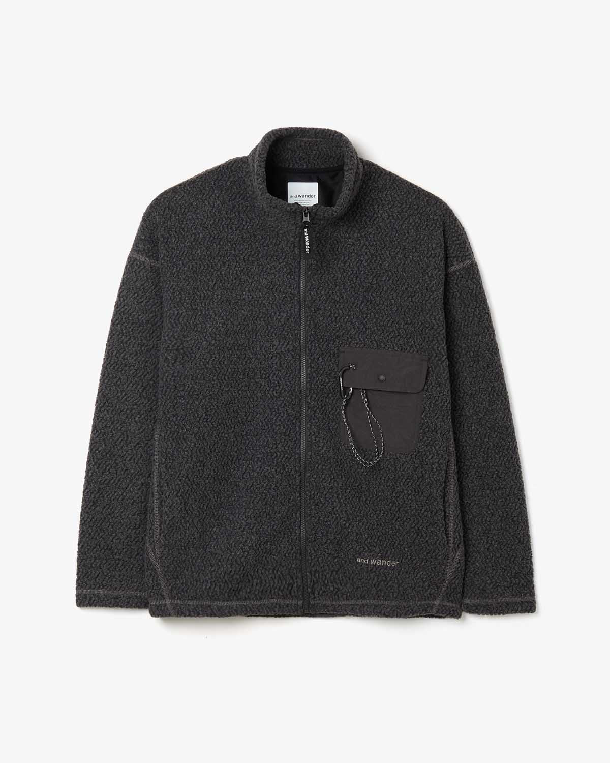 RE WOOL JQ STAND ZIP