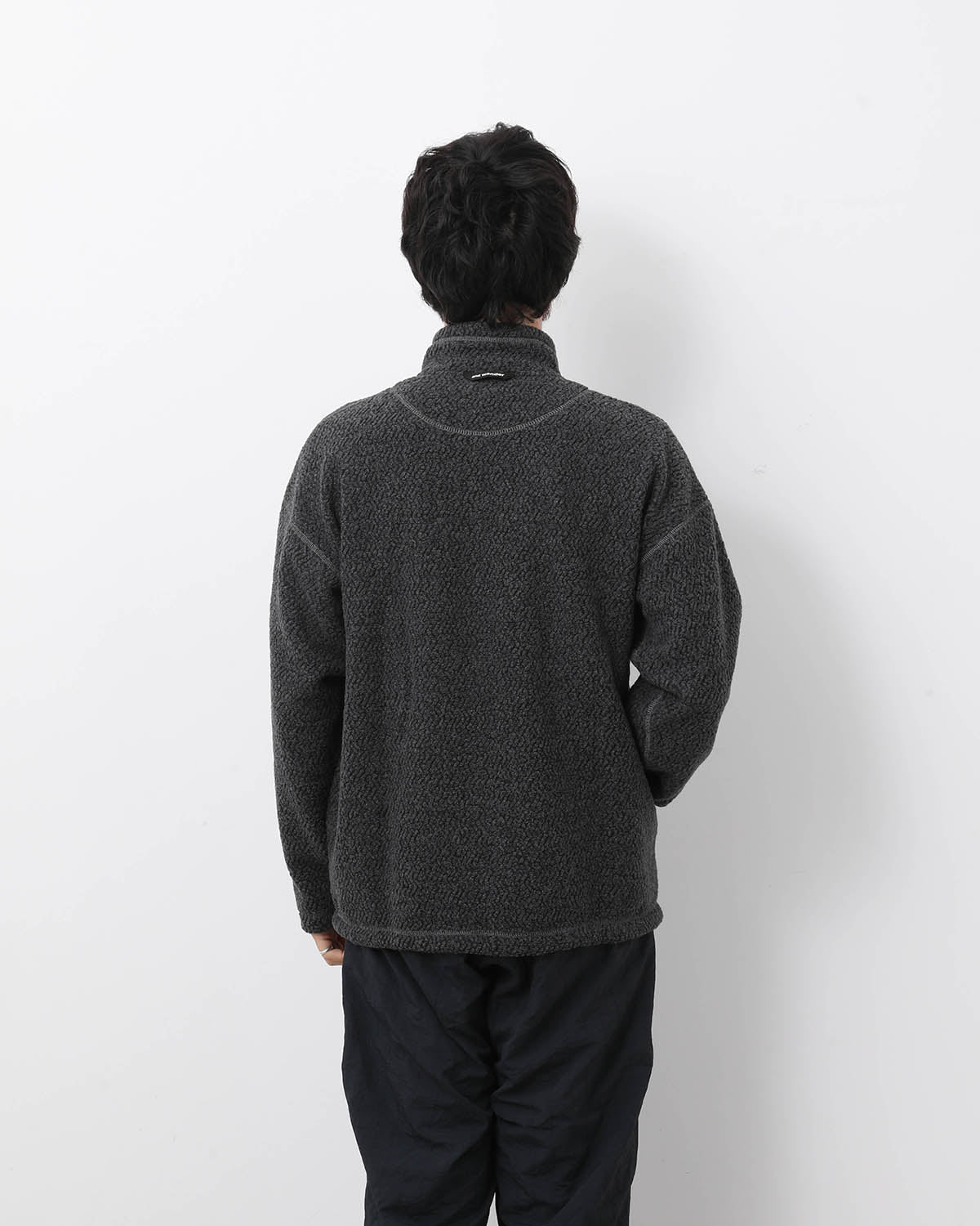 RE WOOL JQ STAND ZIP