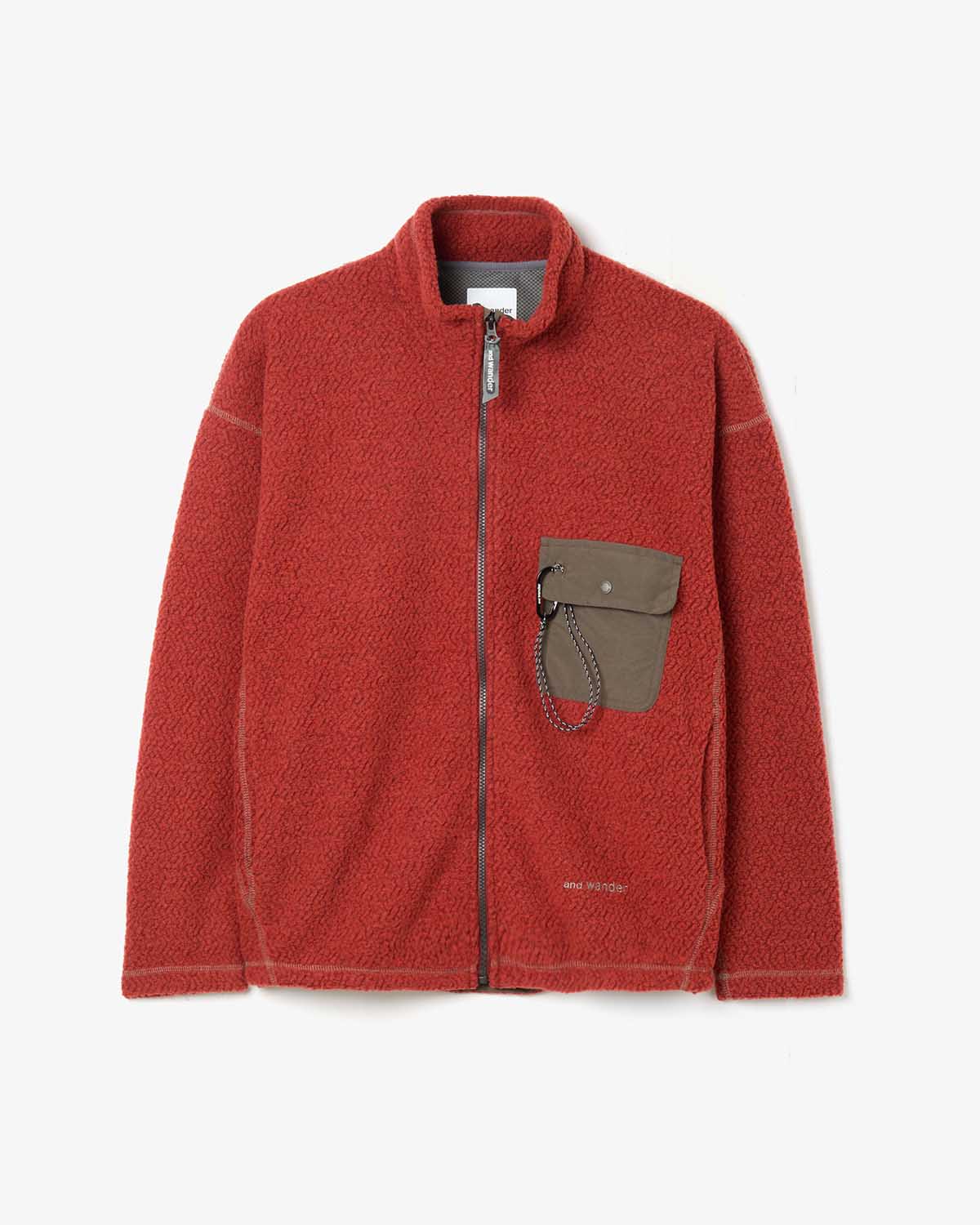 RE WOOL JQ STAND ZIP