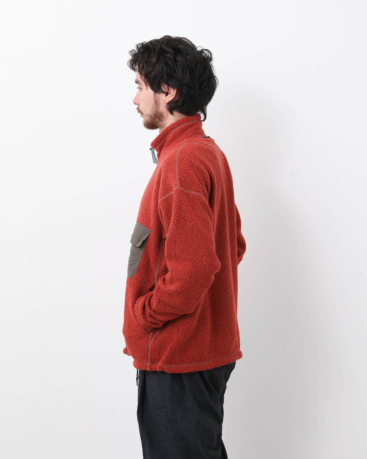 RE WOOL JQ STAND ZIP