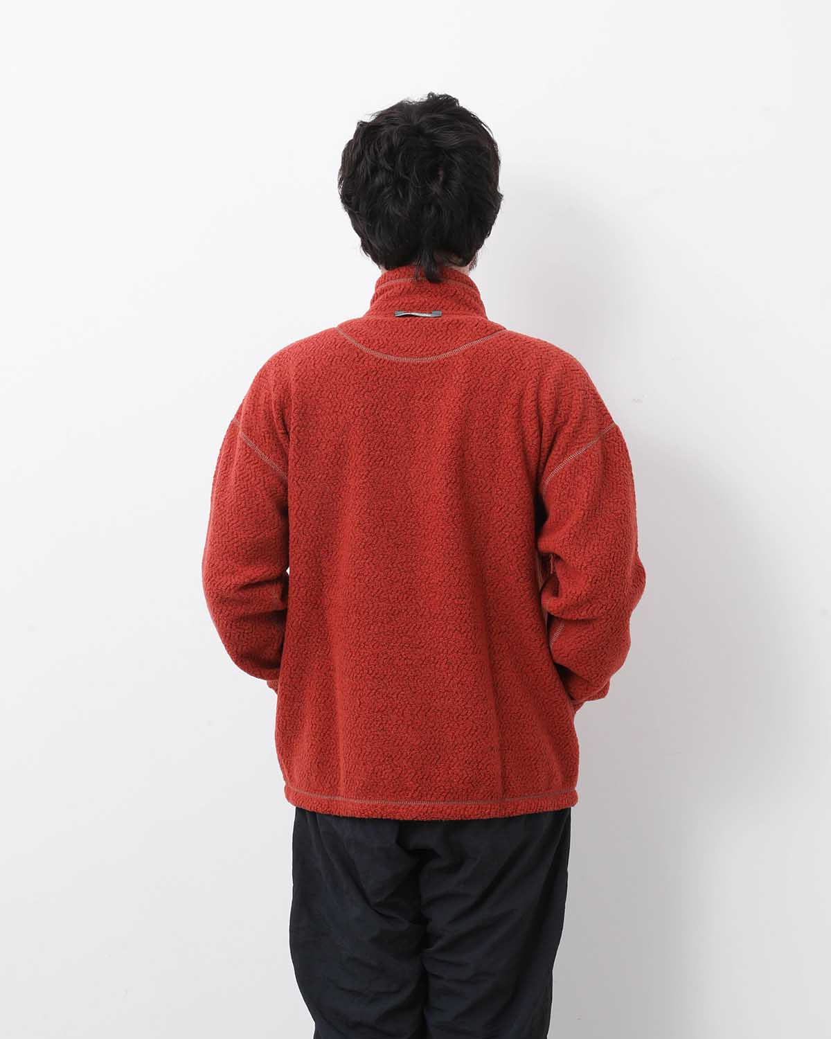 RE WOOL JQ STAND ZIP