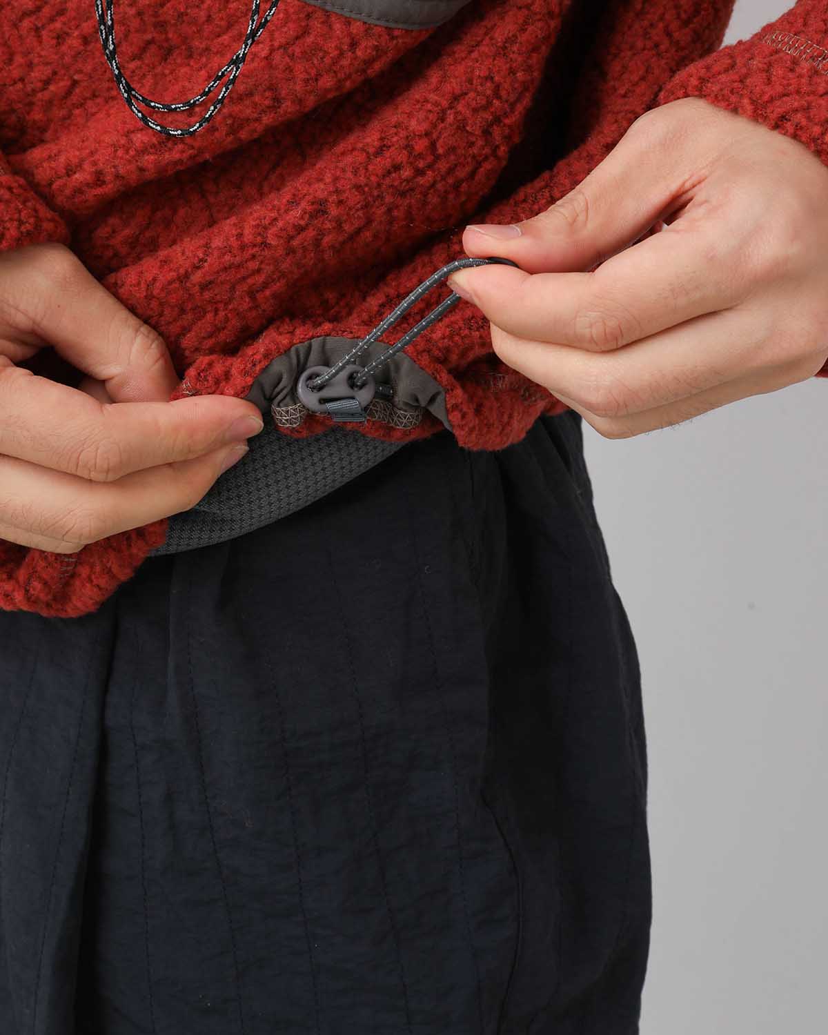 RE WOOL JQ STAND ZIP