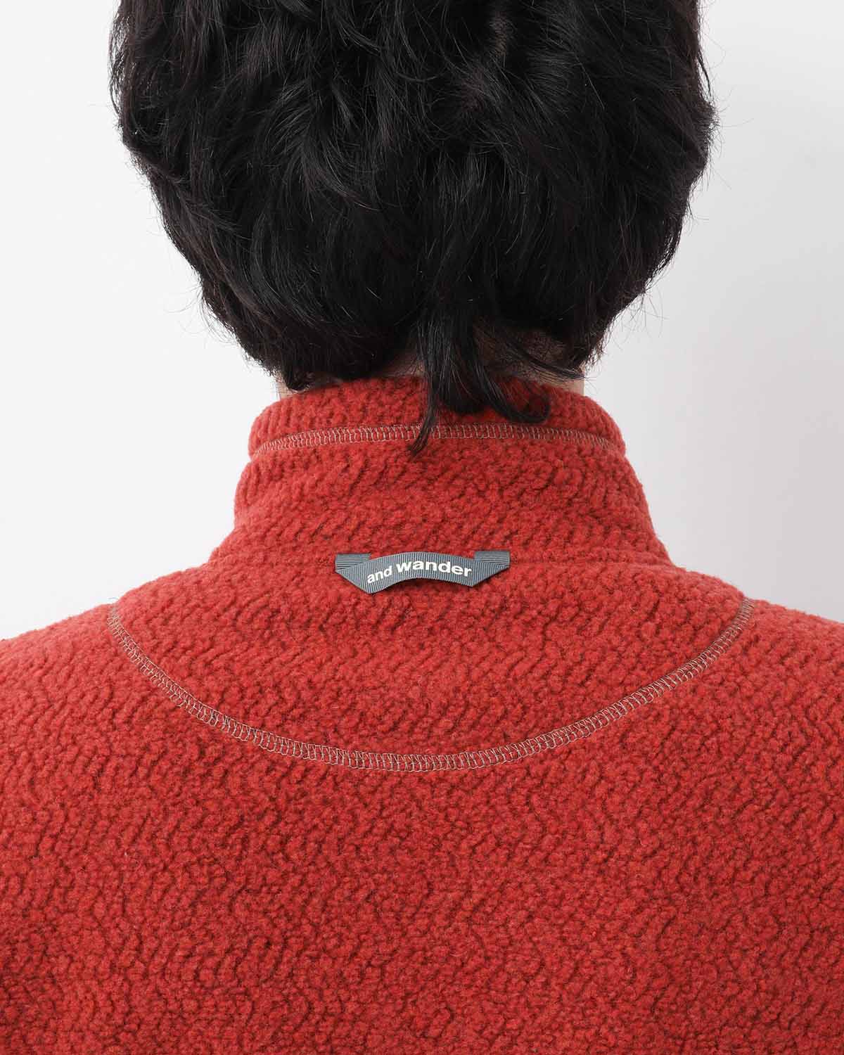 RE WOOL JQ STAND ZIP