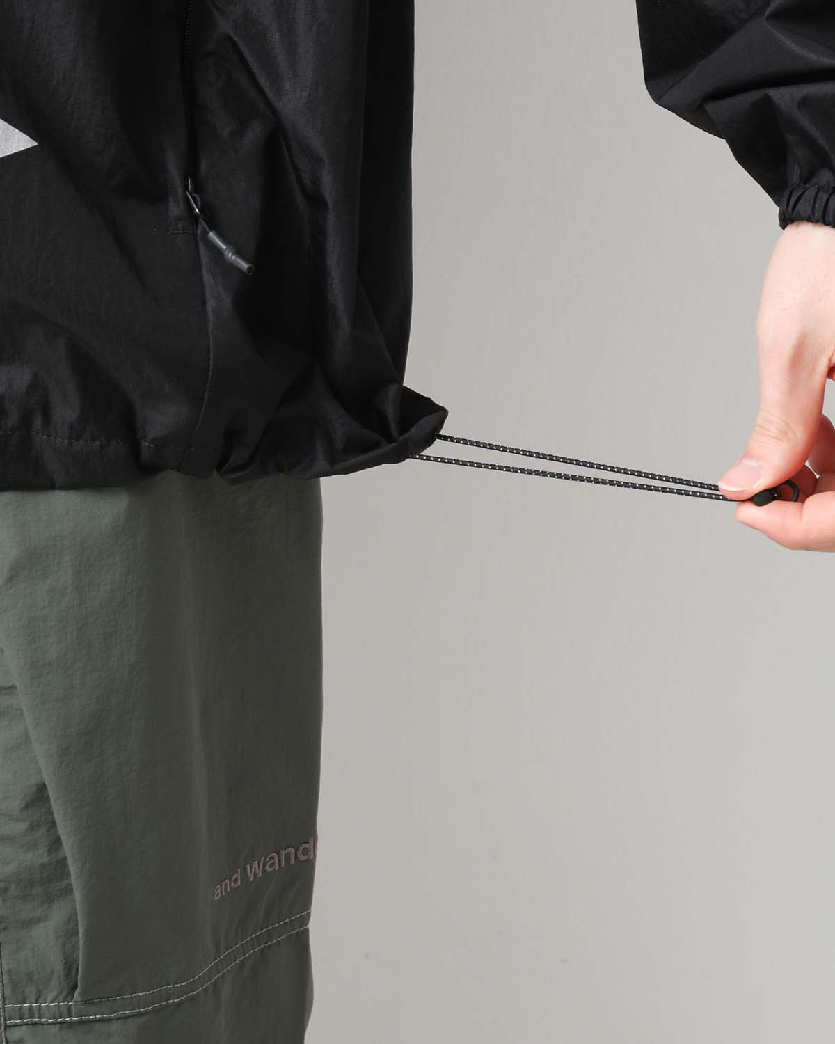 OVERSIZED RIP JACKET