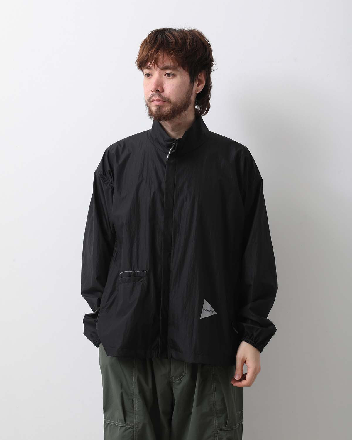 OVERSIZED RIP JACKET