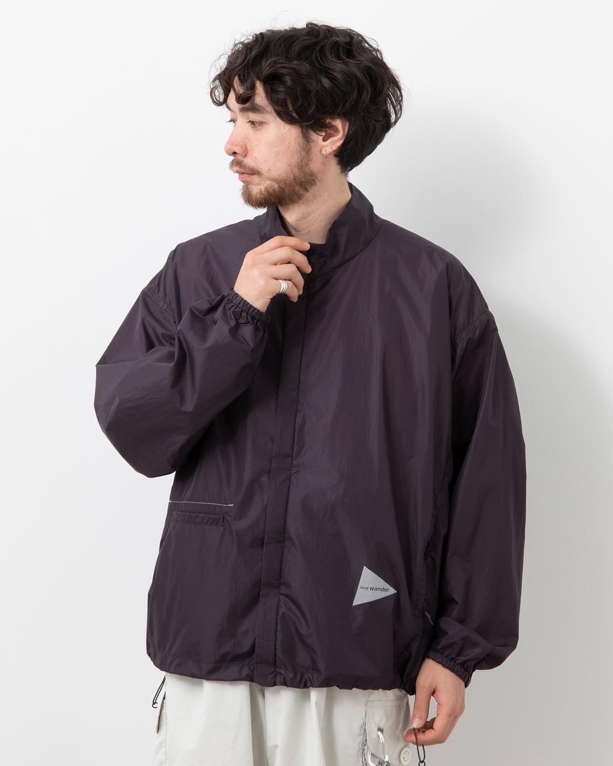 OVERSIZED RIP JACKET