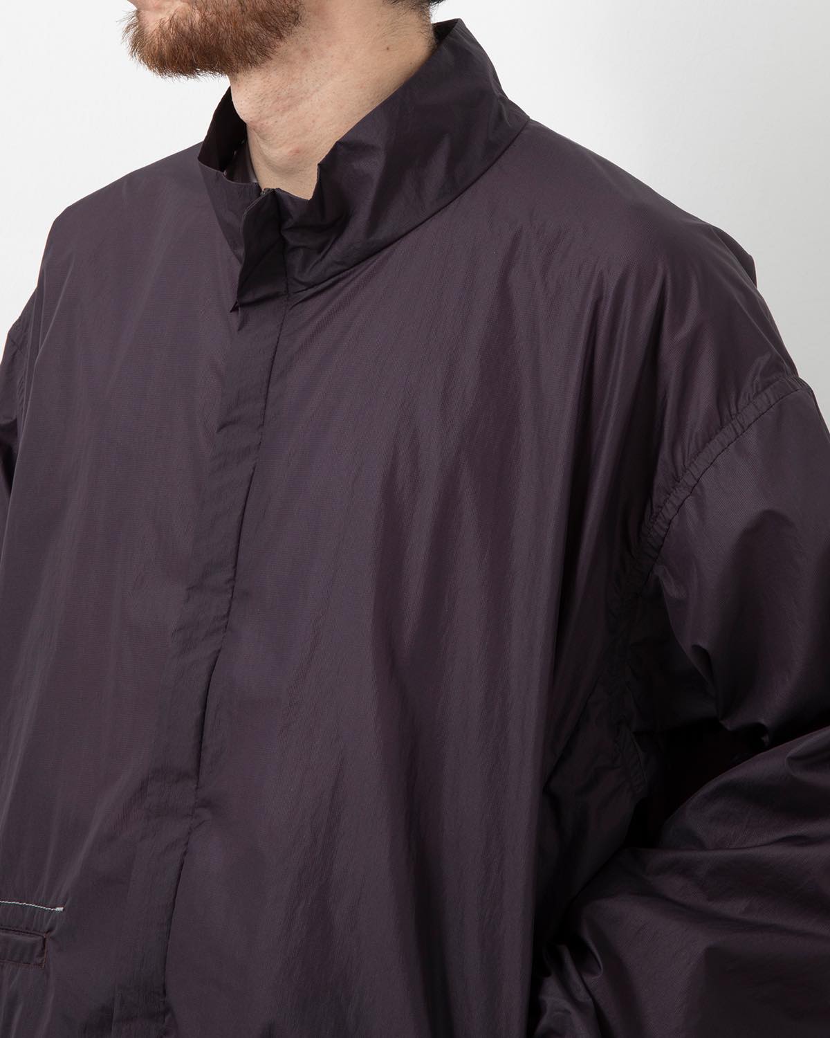 OVERSIZED RIP JACKET