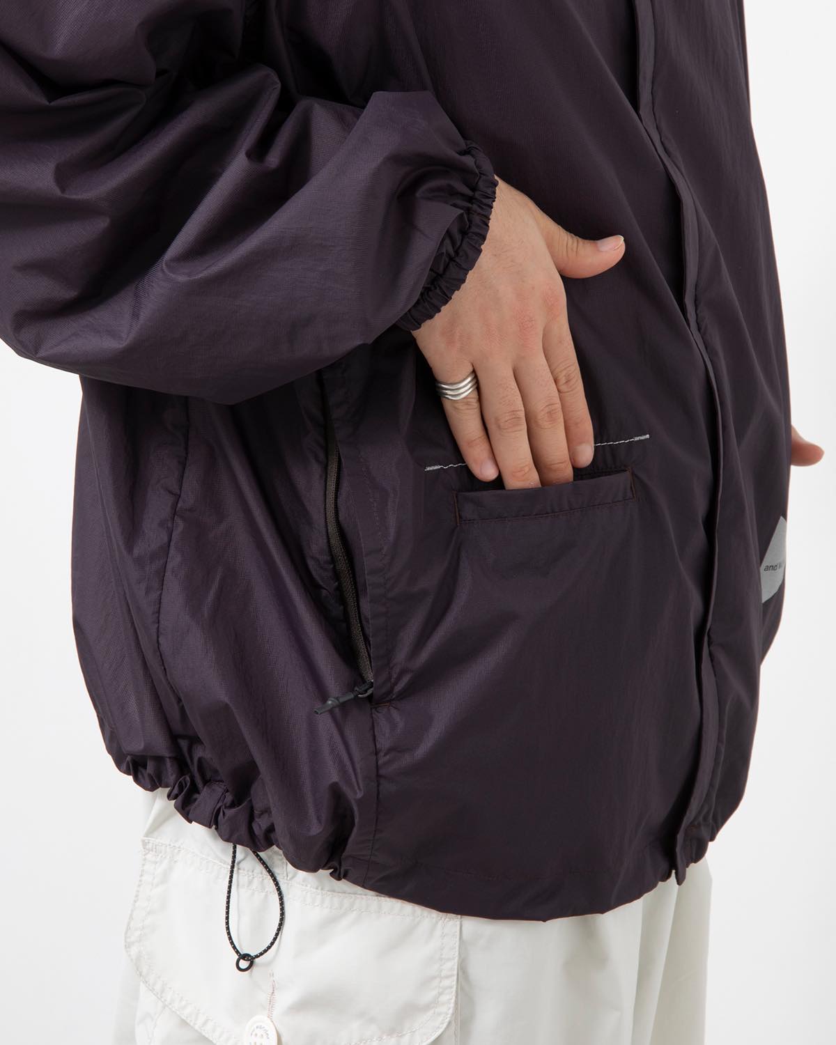 OVERSIZED RIP JACKET