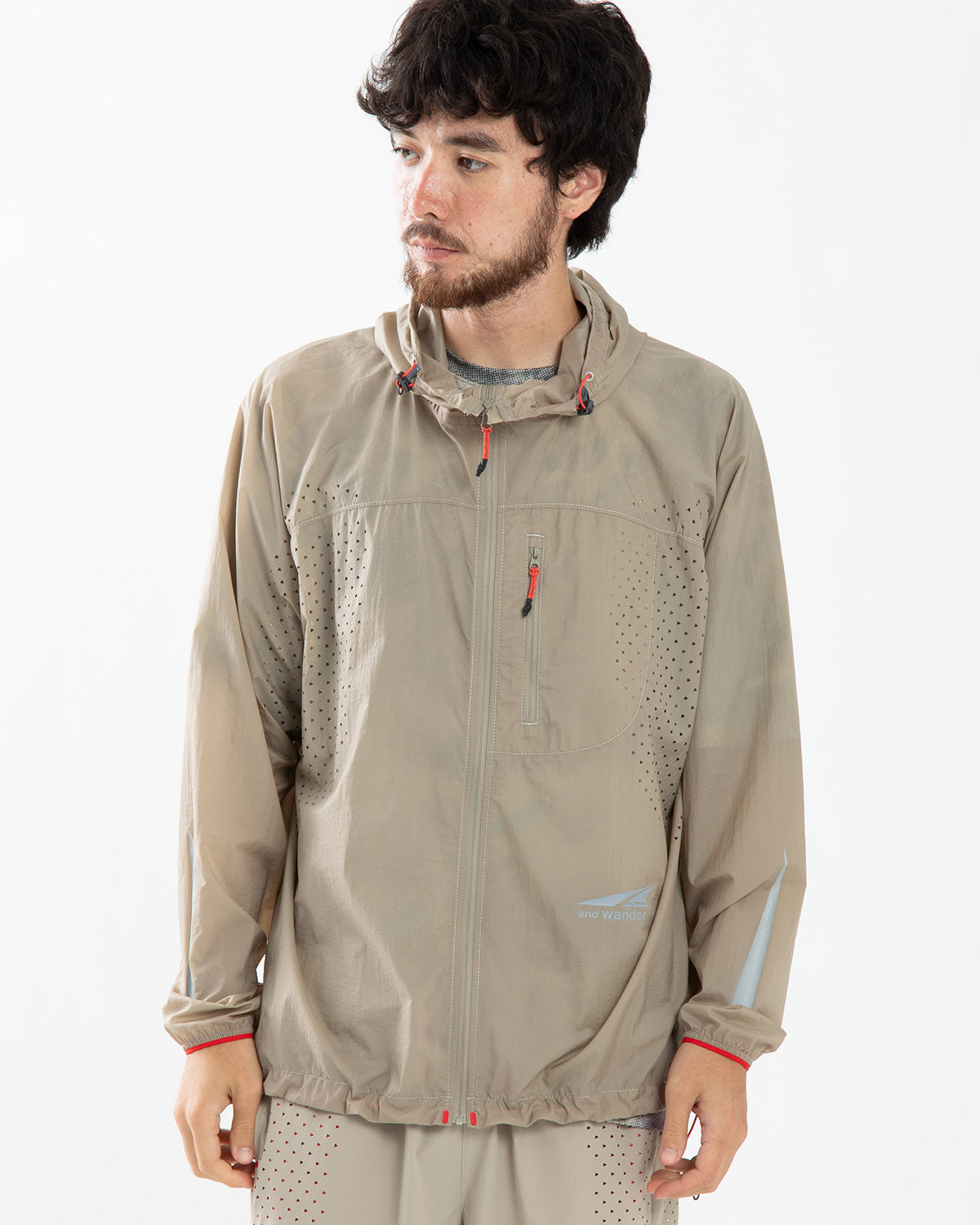 VENTILATION WIND JACKET