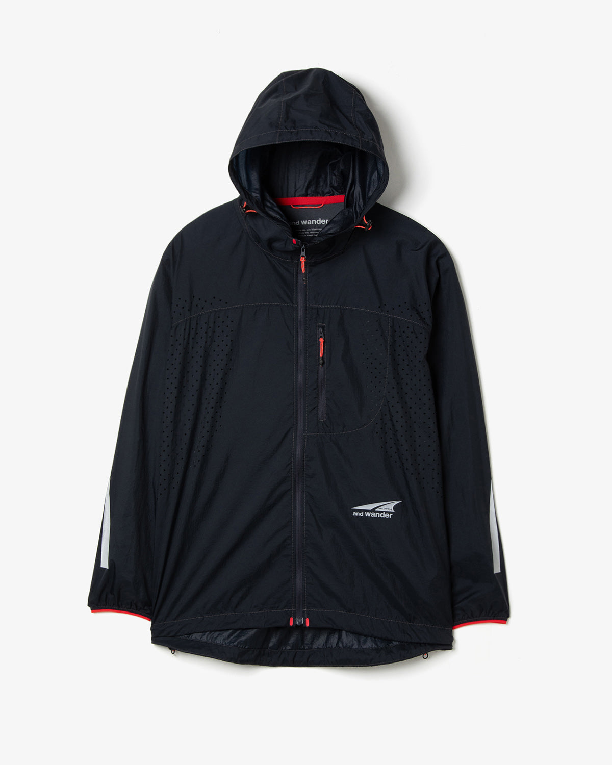 VENTILATION WIND JACKET
