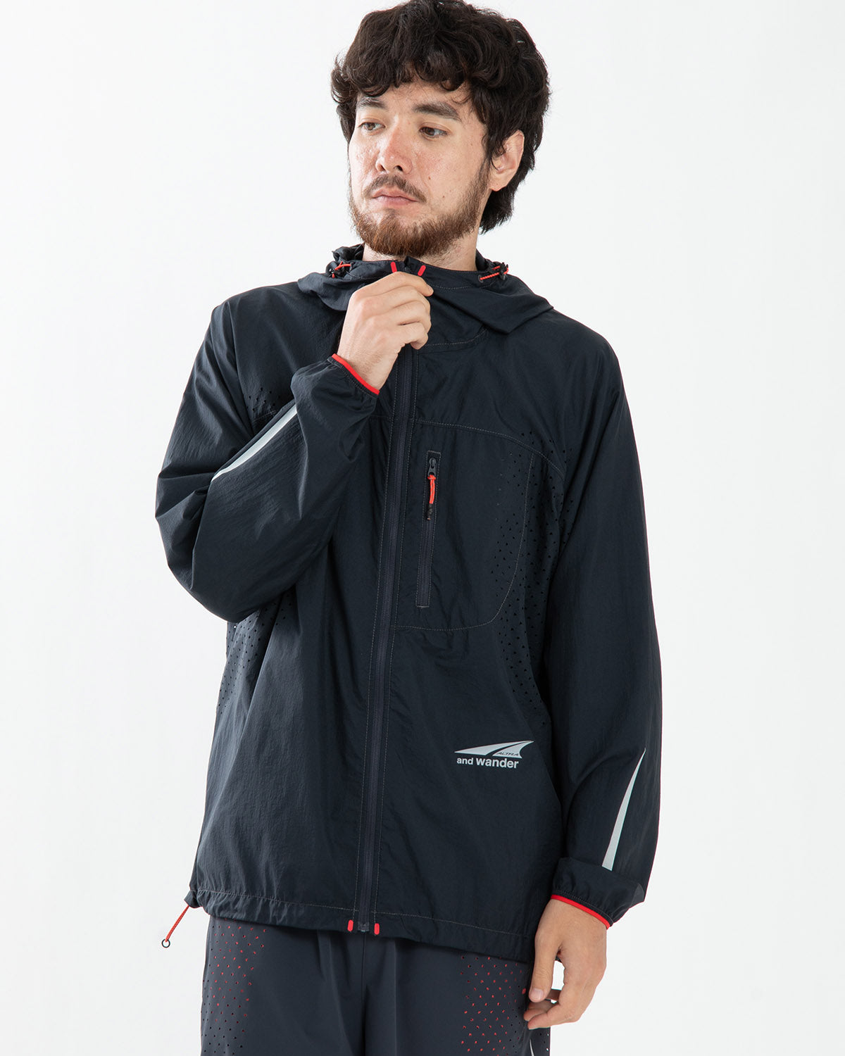 VENTILATION WIND JACKET