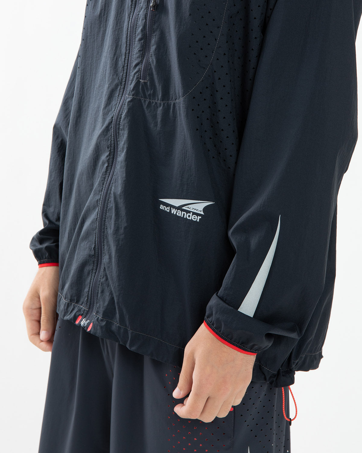 VENTILATION WIND JACKET