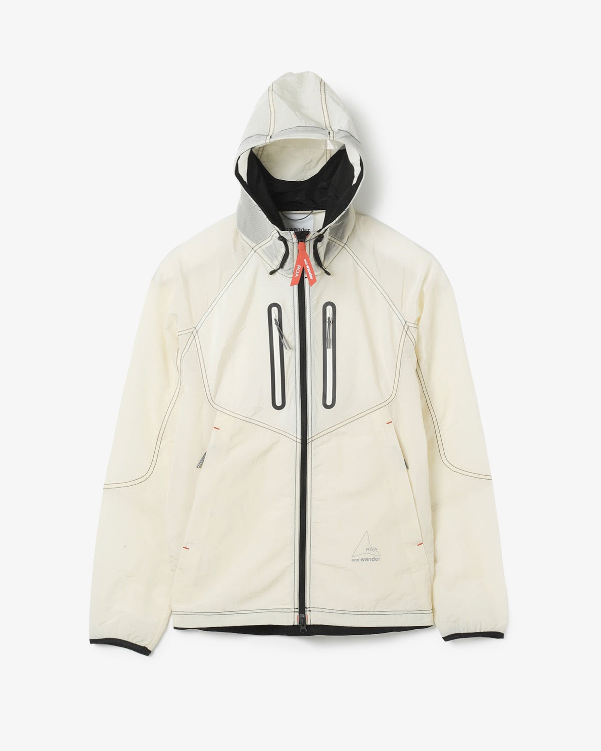 ROA × and wander RIPSTOP WND JACKET