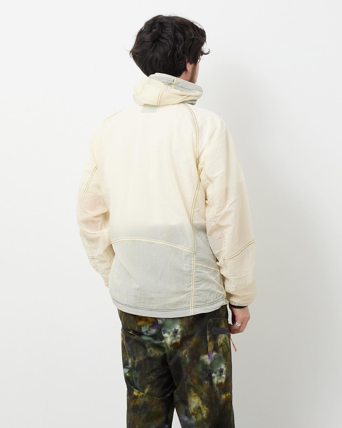 ROA × and wander RIPSTOP WND JACKET