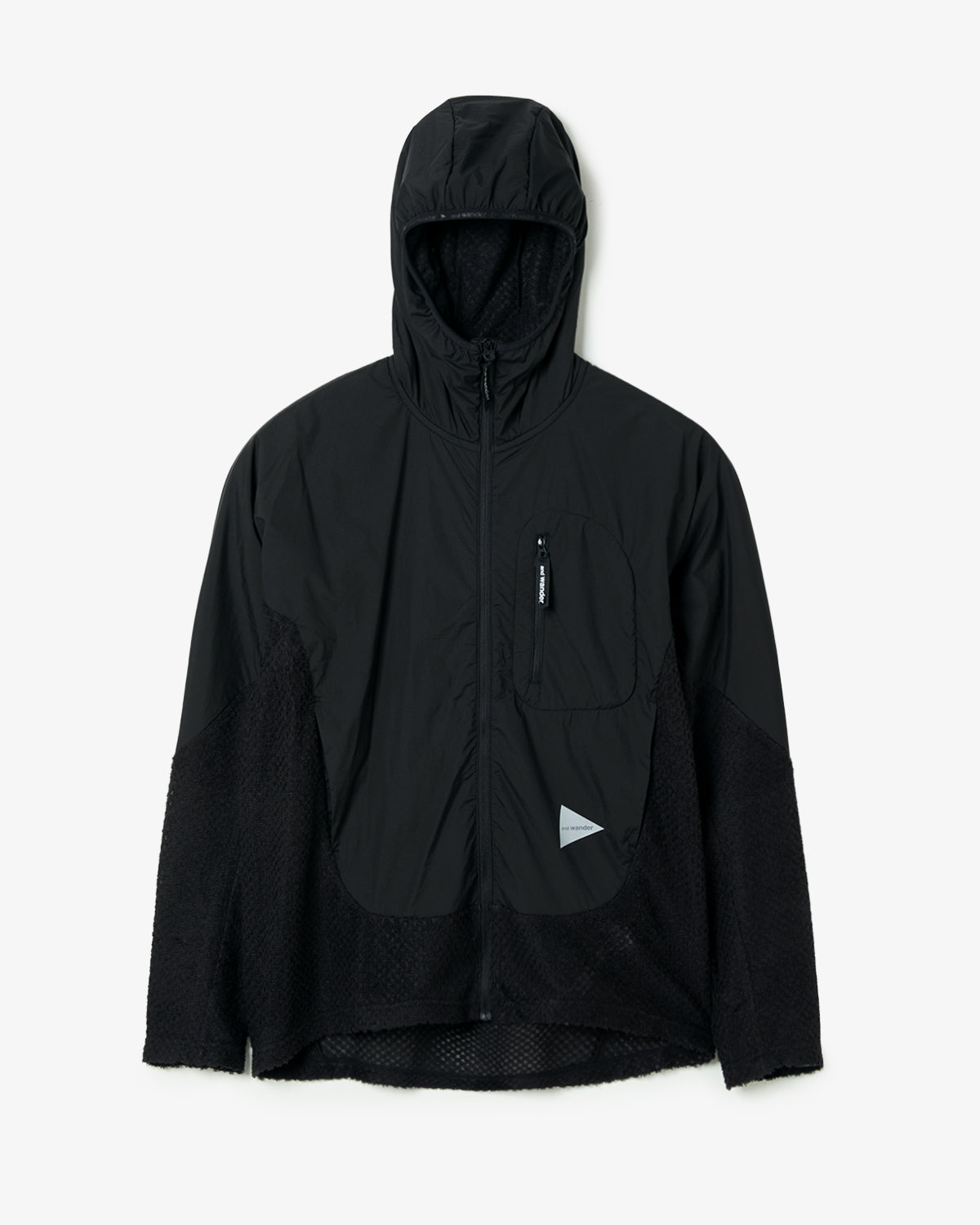 AIR FLEECE F/Z HOODIE