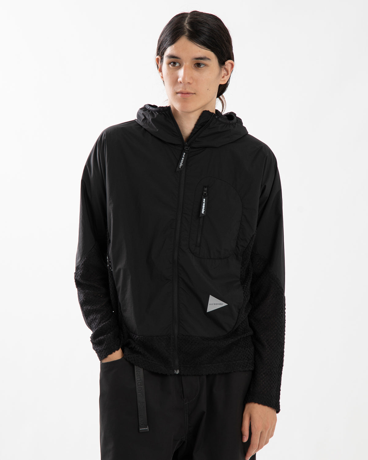 AIR FLEECE F/Z HOODIE