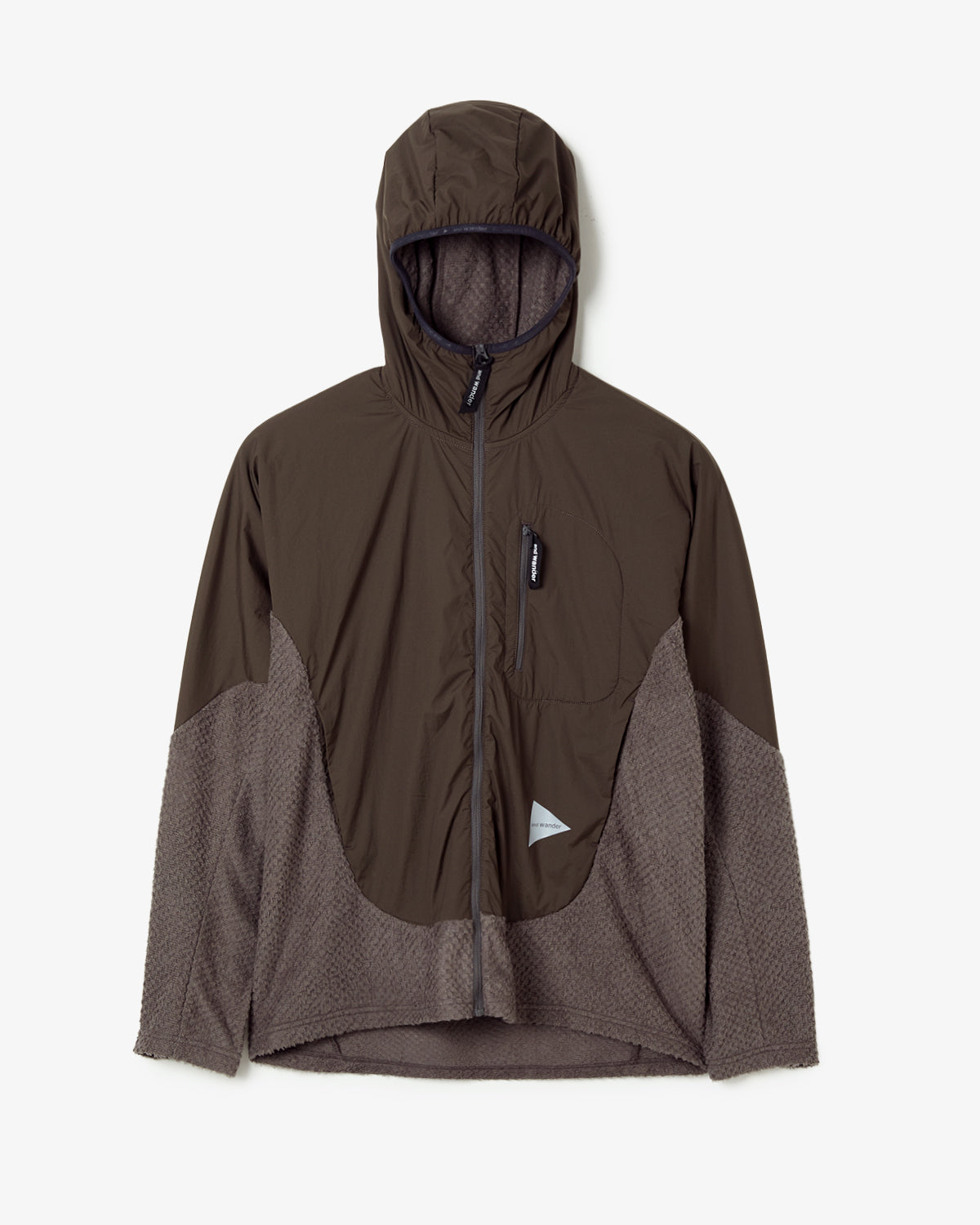 AIR FLEECE F/Z HOODIE