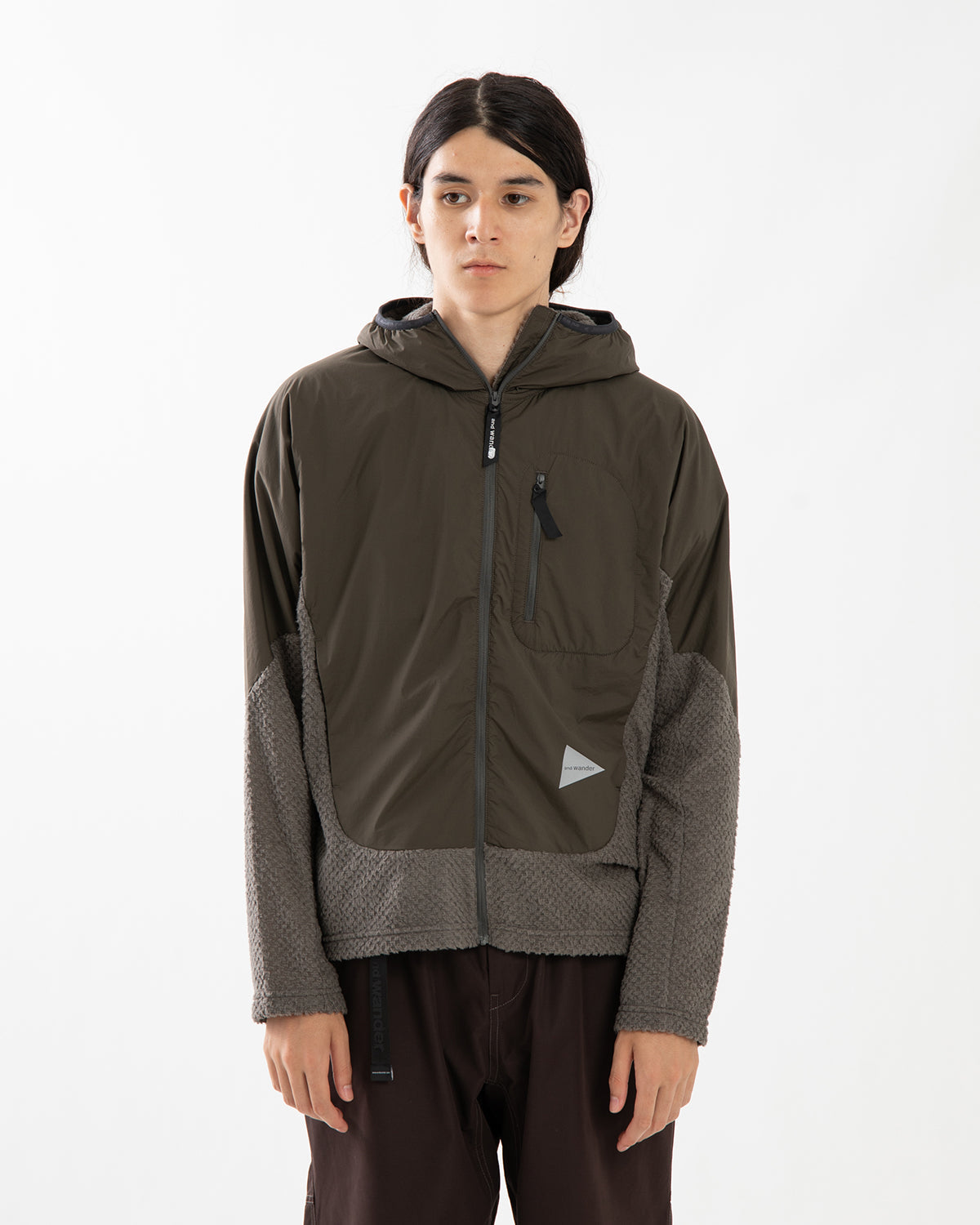 AIR FLEECE F/Z HOODIE