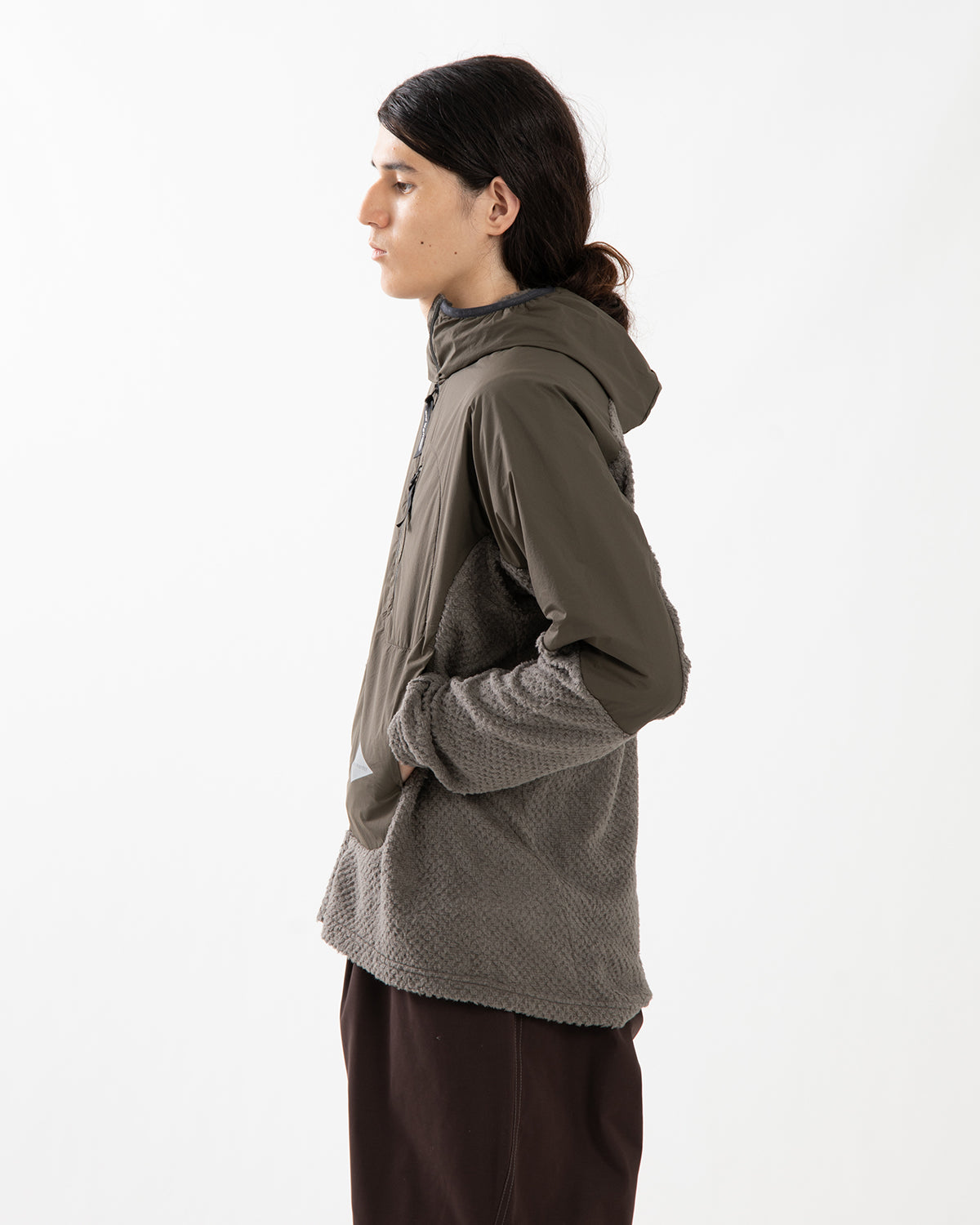 AIR FLEECE F/Z HOODIE