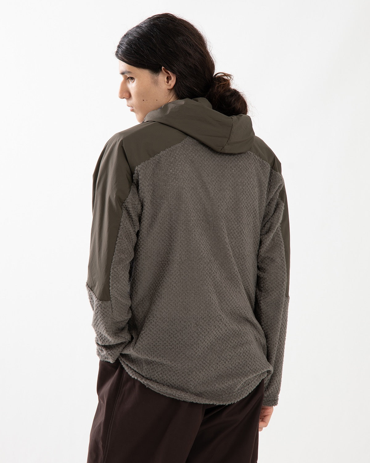 AIR FLEECE F/Z HOODIE