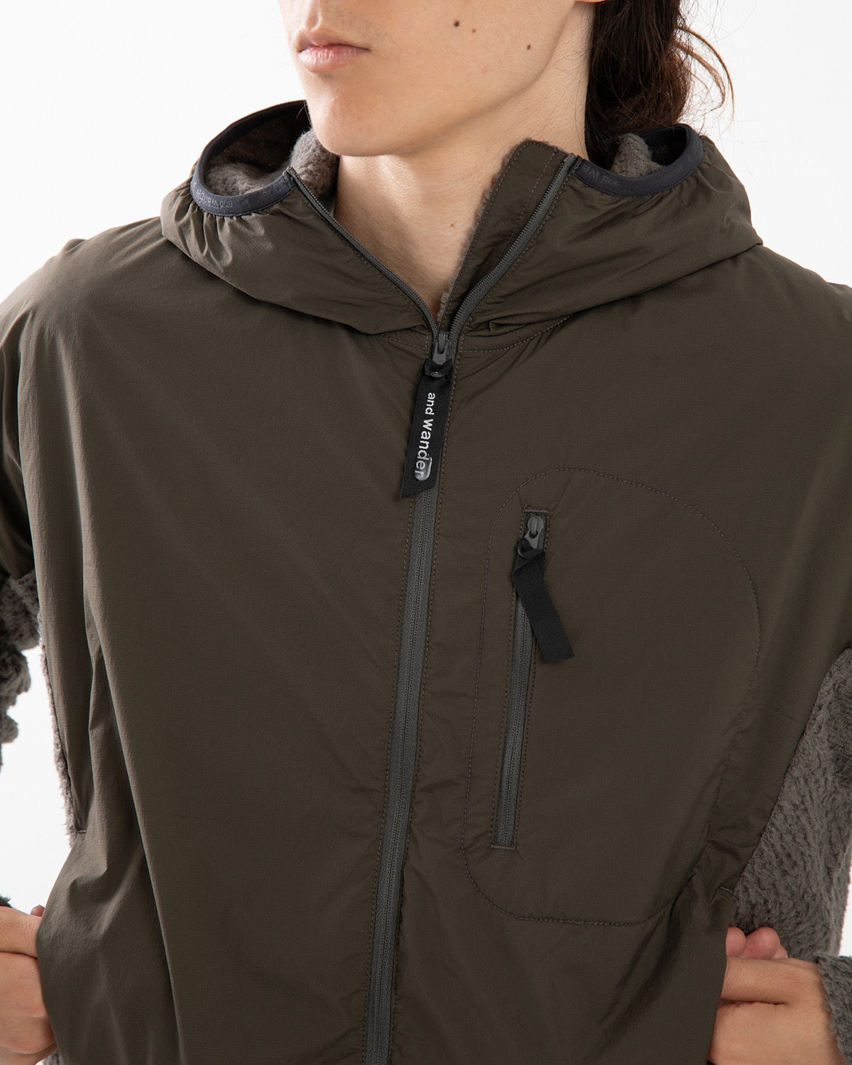 AIR FLEECE F/Z HOODIE
