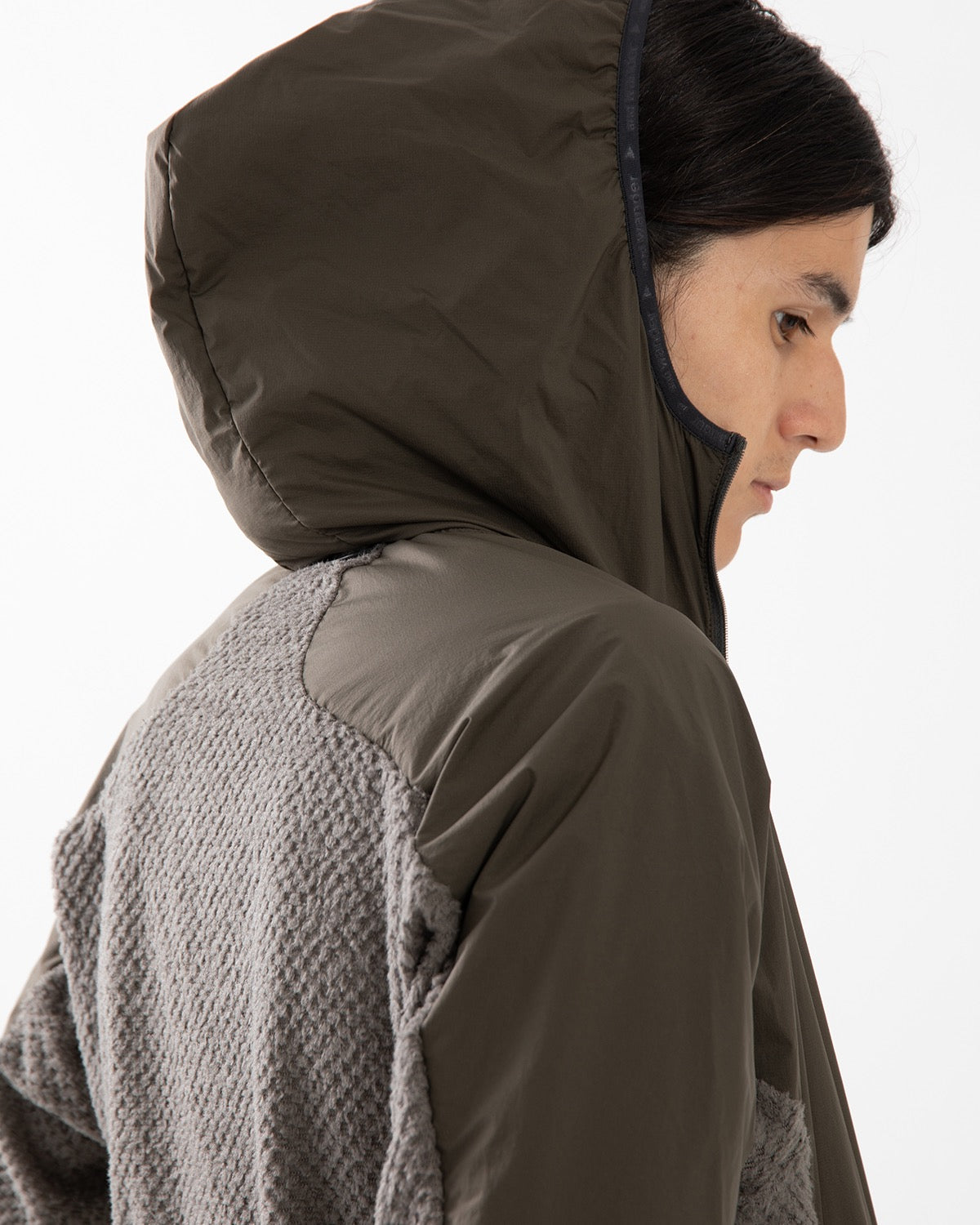 AIR FLEECE F/Z HOODIE