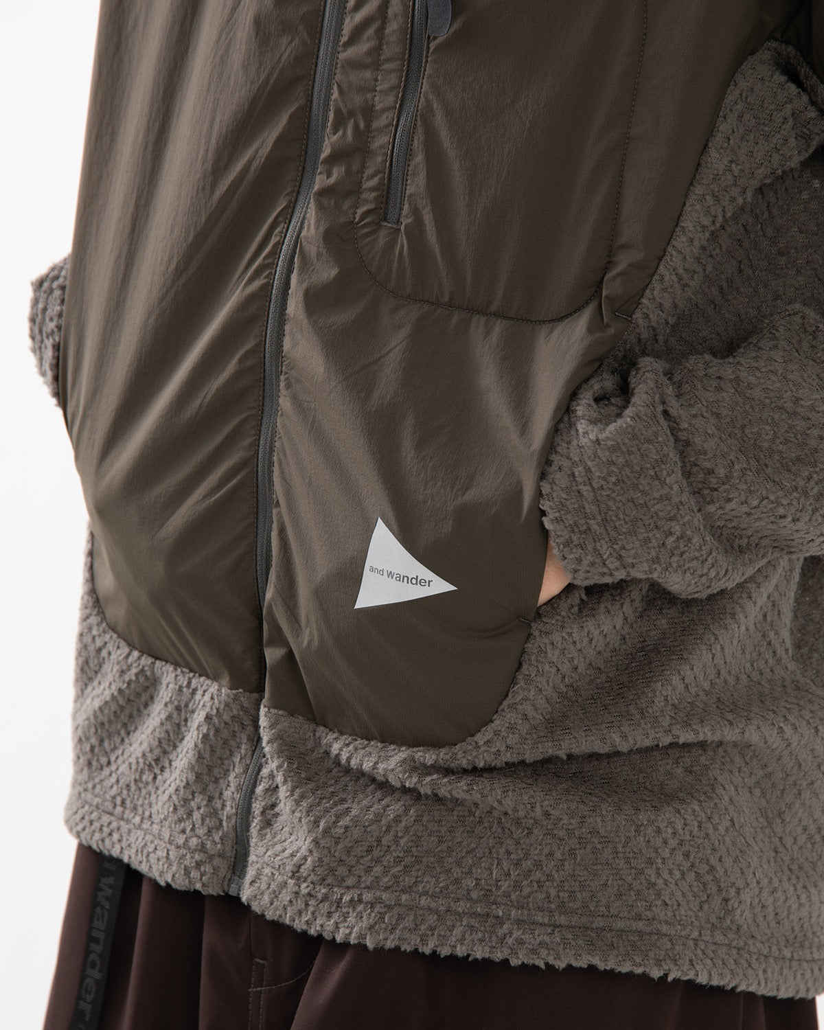AIR FLEECE F/Z HOODIE
