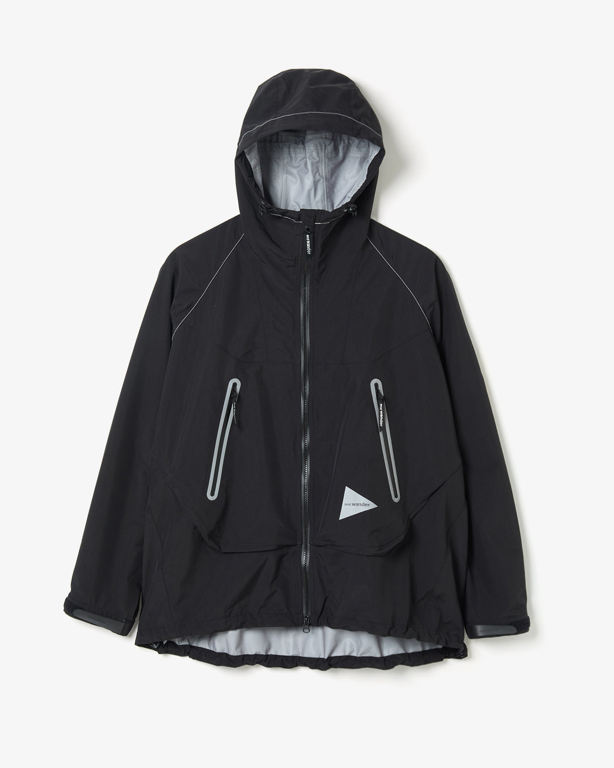 LOOSE FITTING RAIN JACKET