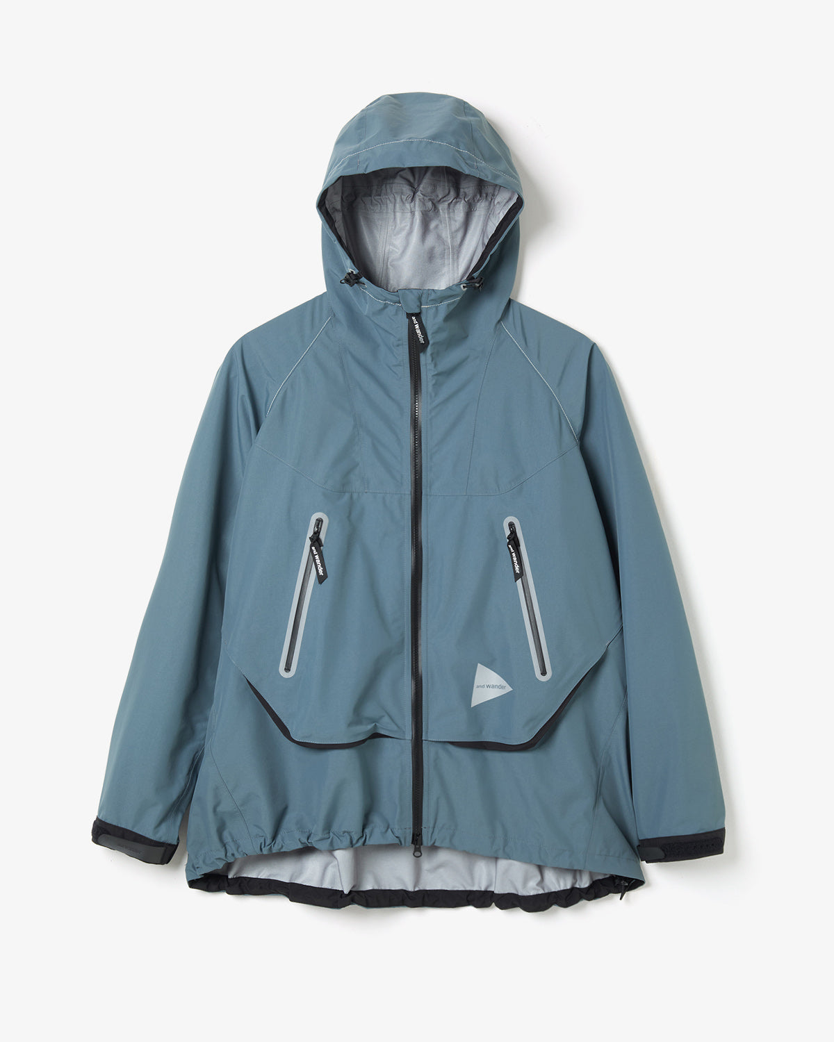 LOOSE FITTING RAIN JACKET