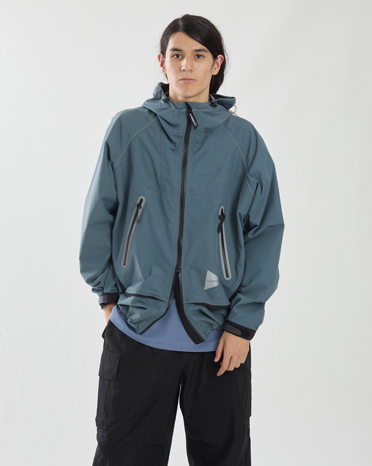 LOOSE FITTING RAIN JACKET
