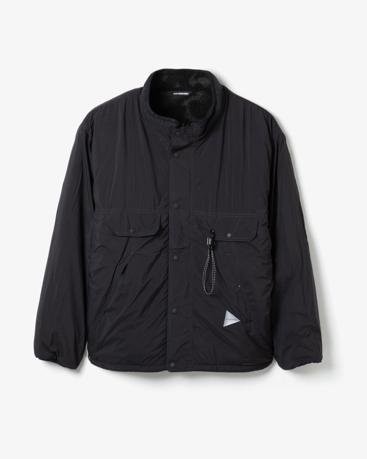 REVERSIBLE BOA JACKET